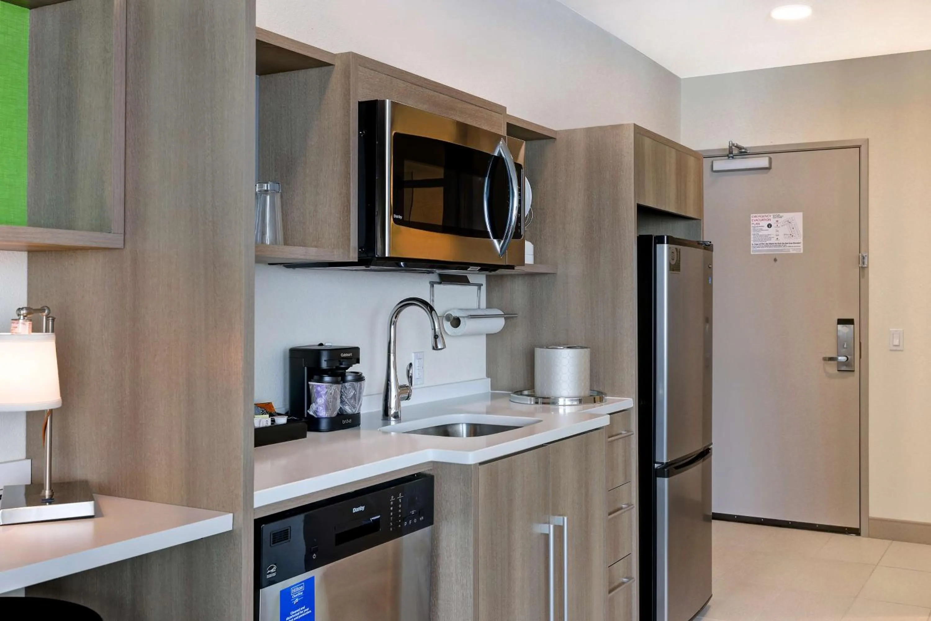 Kitchen or kitchenette in Home2 Suites By Hilton Turlock, Ca