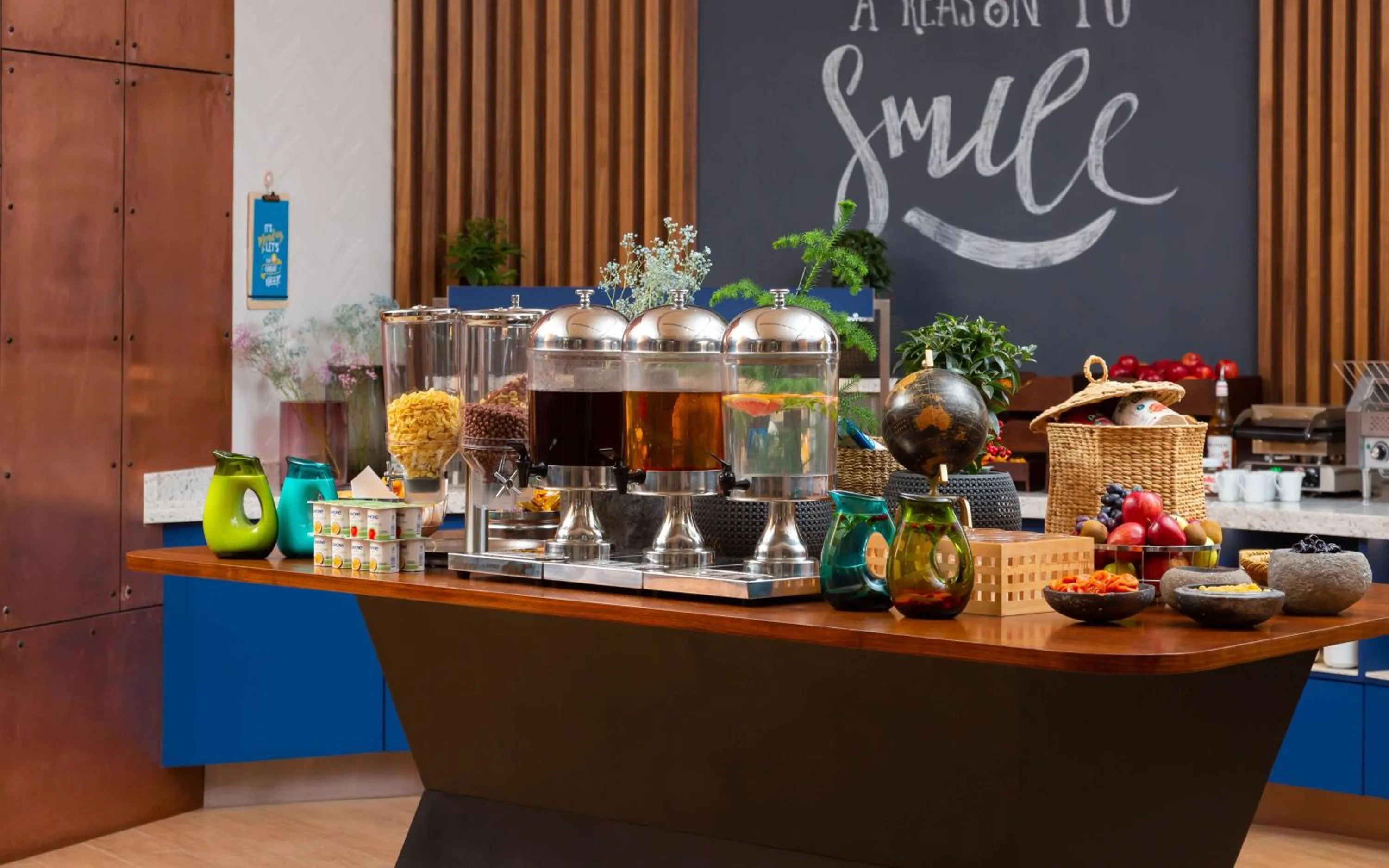 Breakfast in Hampton By Hilton Turkistan