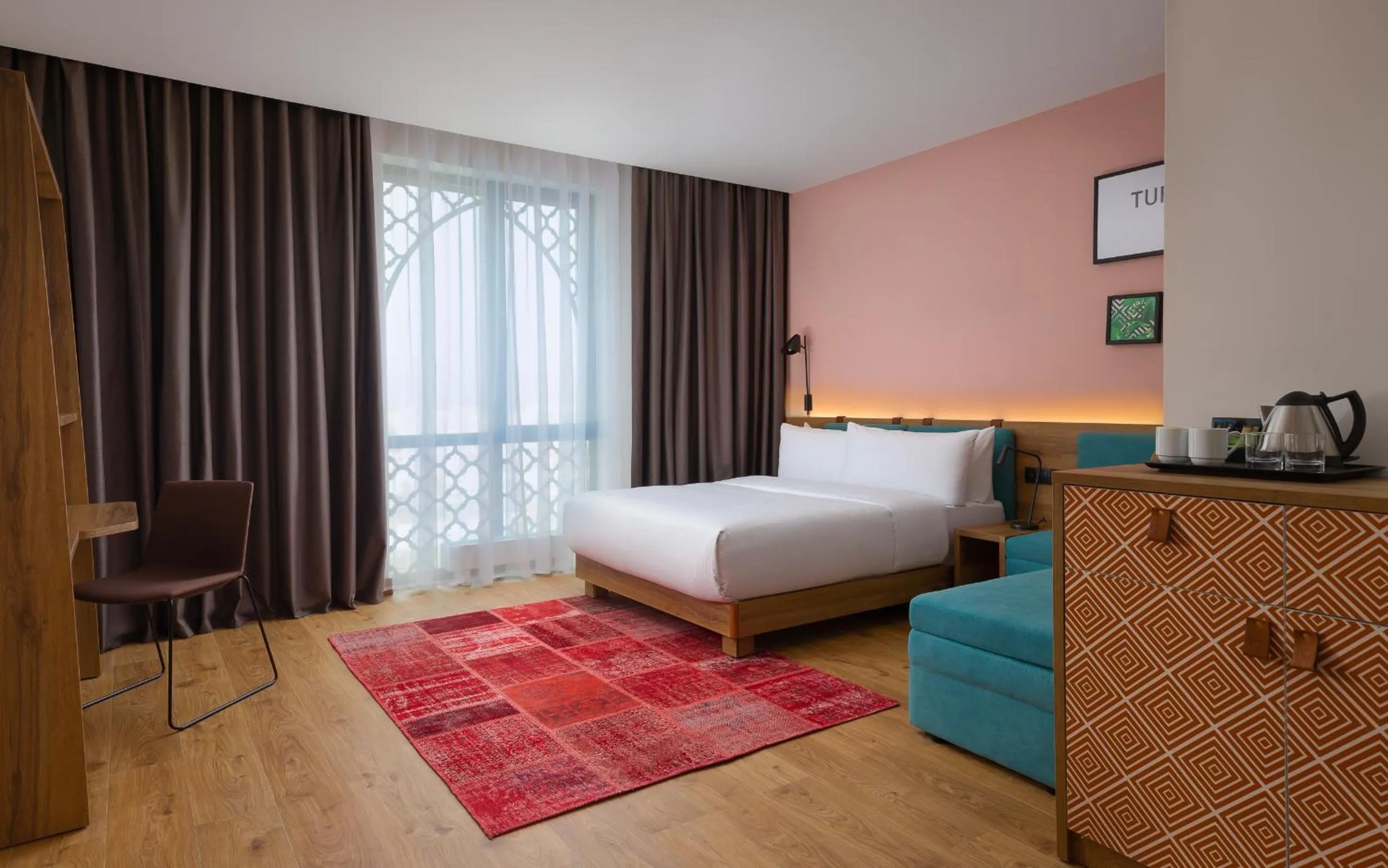 Bed in Hampton By Hilton Turkistan