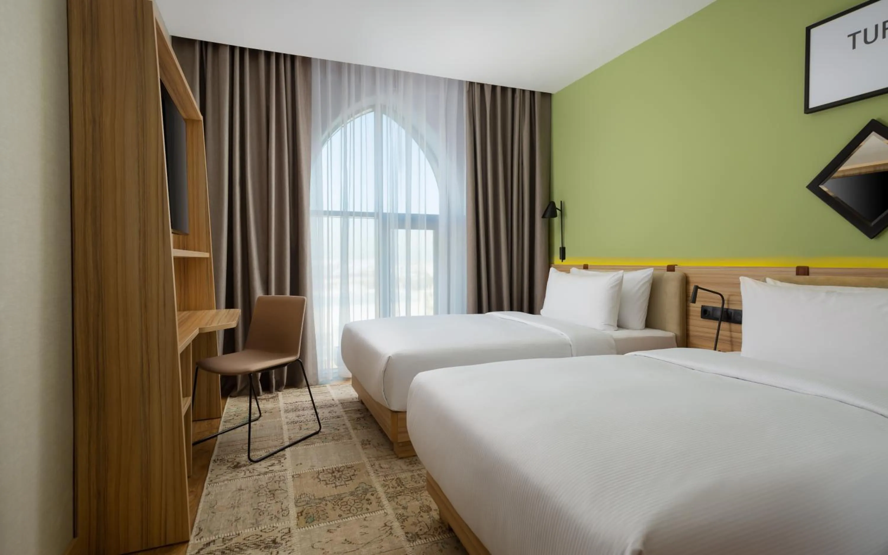 Bed in Hampton By Hilton Turkistan