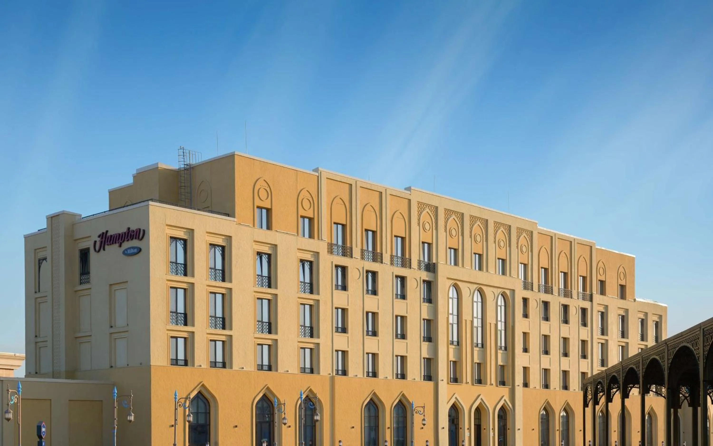 Property building in Hampton By Hilton Turkistan