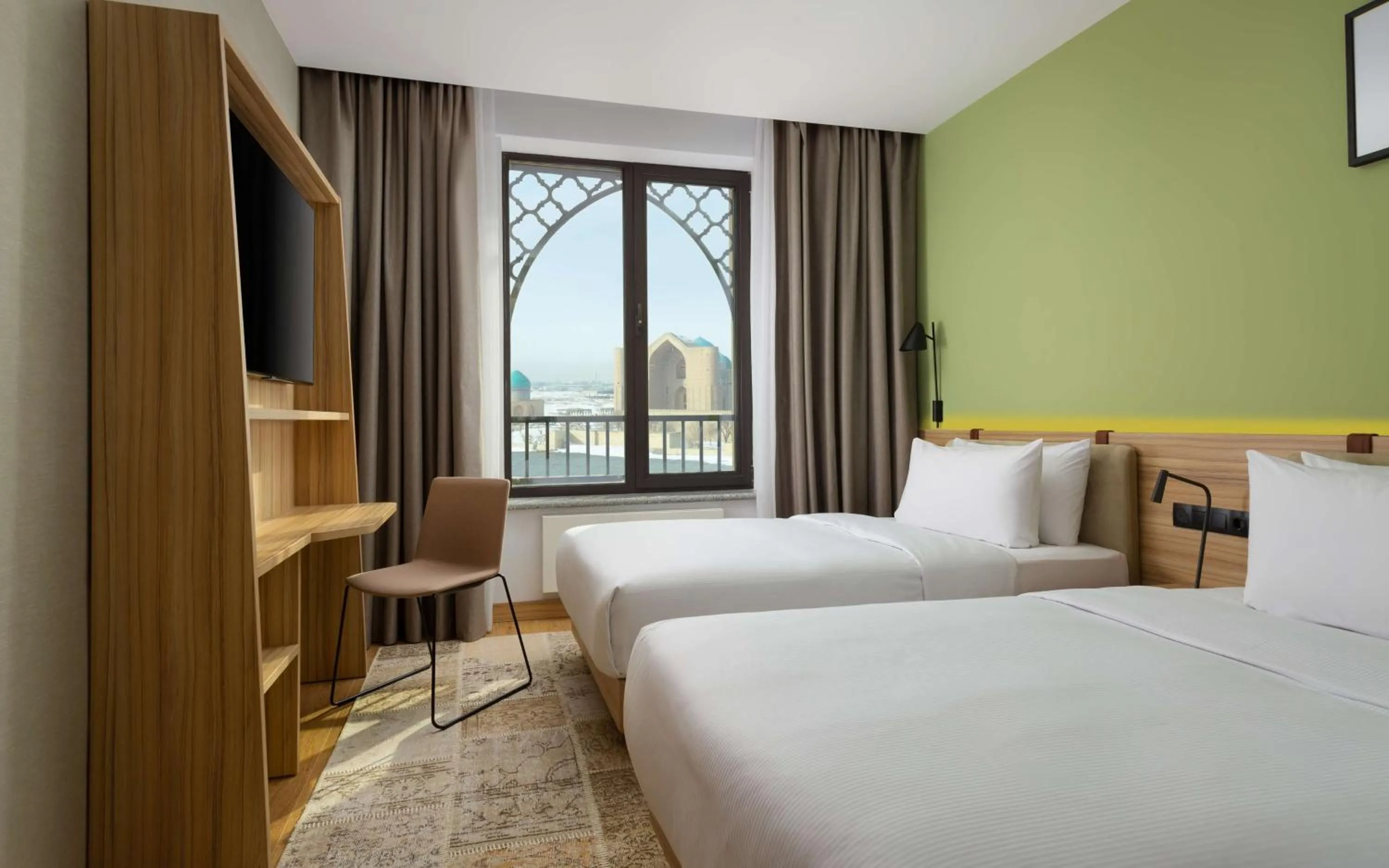 Bed in Hampton By Hilton Turkistan