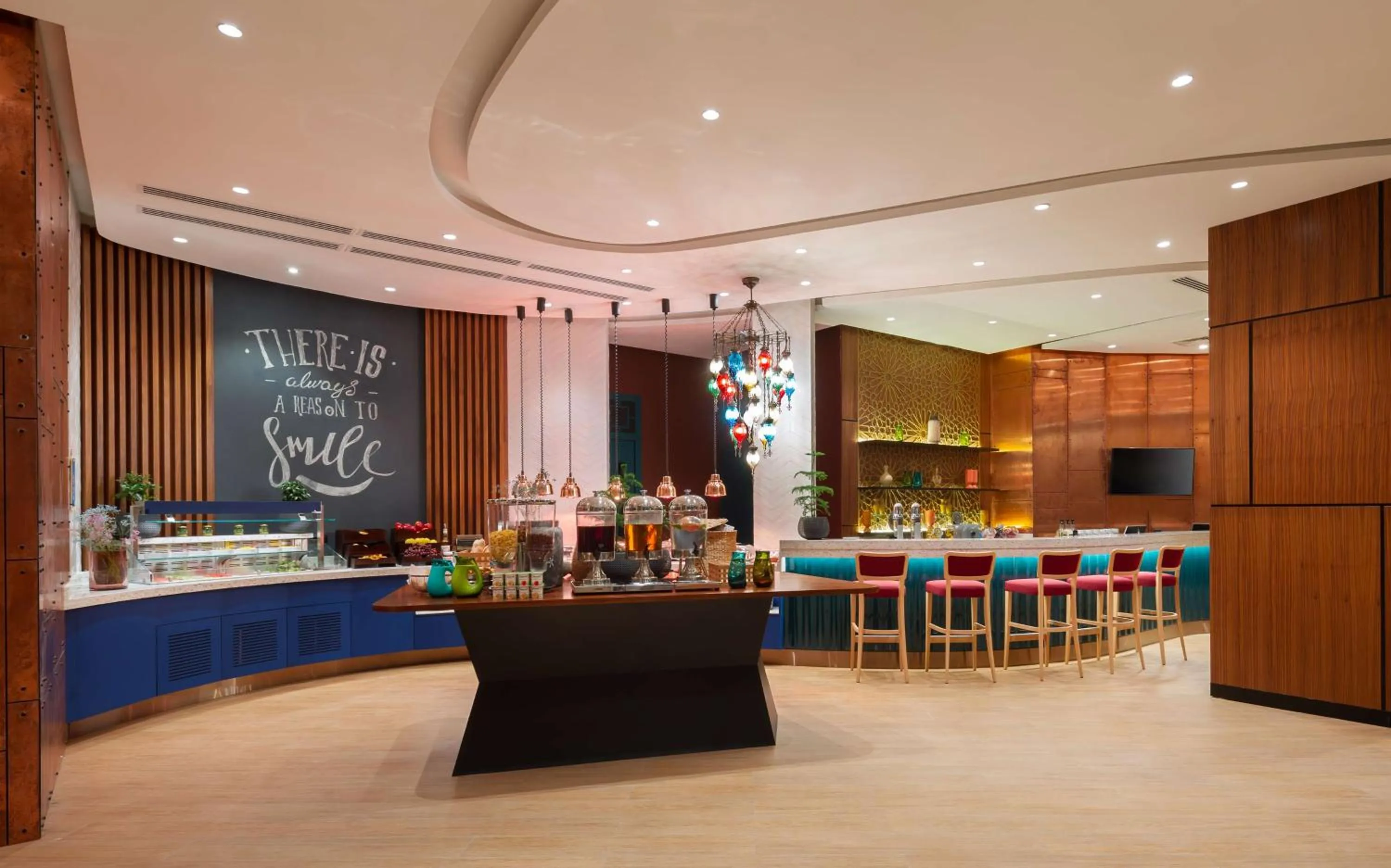 Breakfast in Hampton By Hilton Turkistan