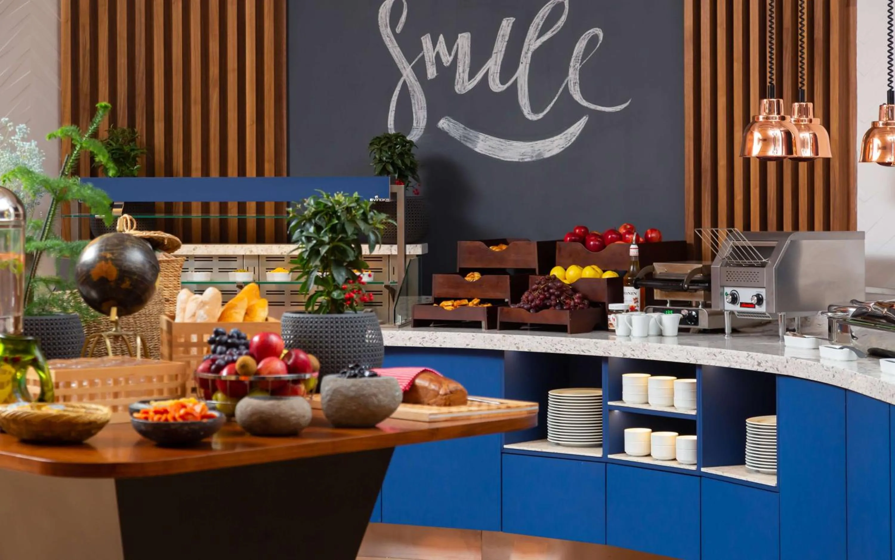 Breakfast in Hampton By Hilton Turkistan