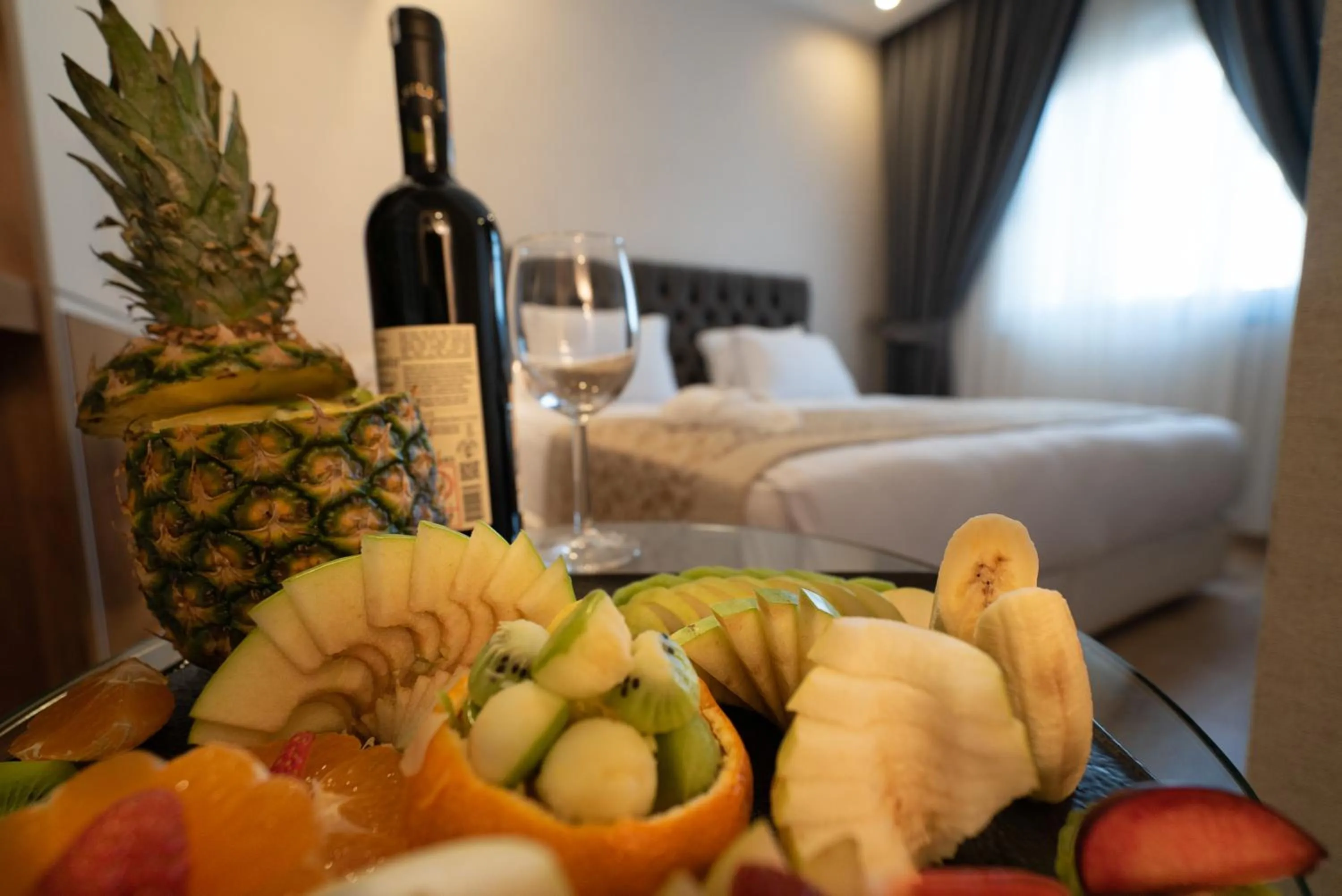 Food and drinks in The Green Park Diyarbakir