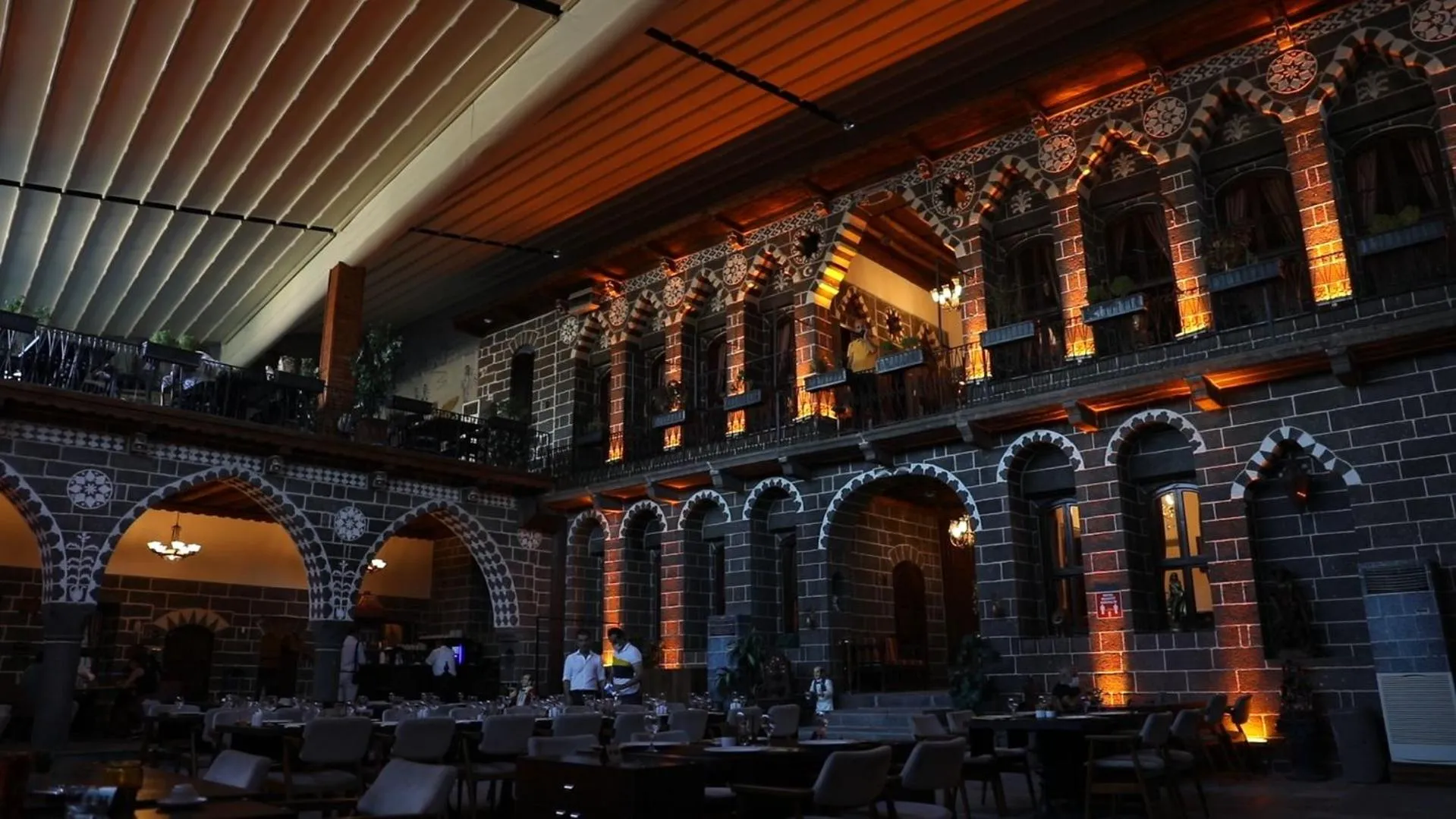 Restaurant/places to eat in The Green Park Diyarbakir