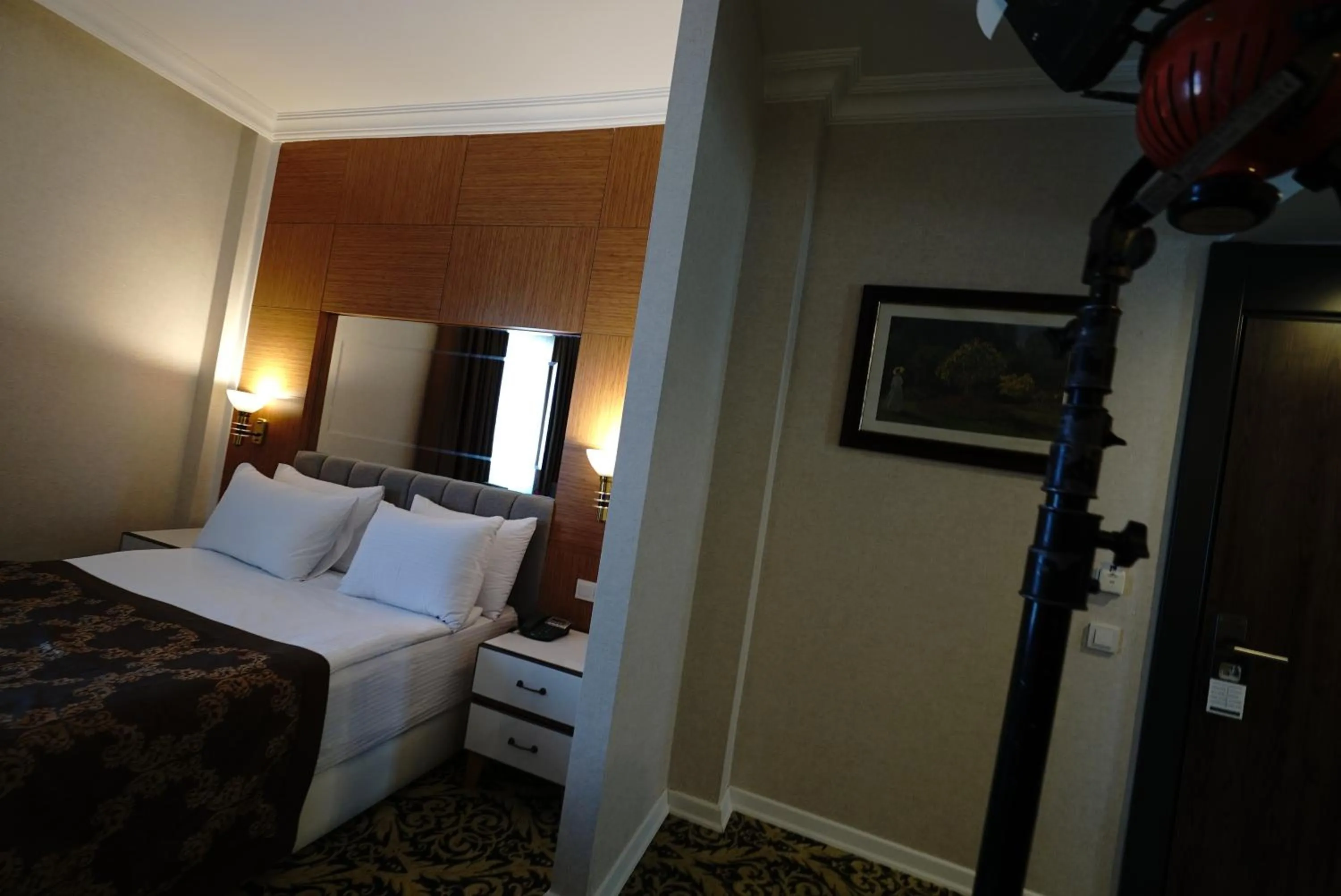 Bedroom in The Green Park Diyarbakir