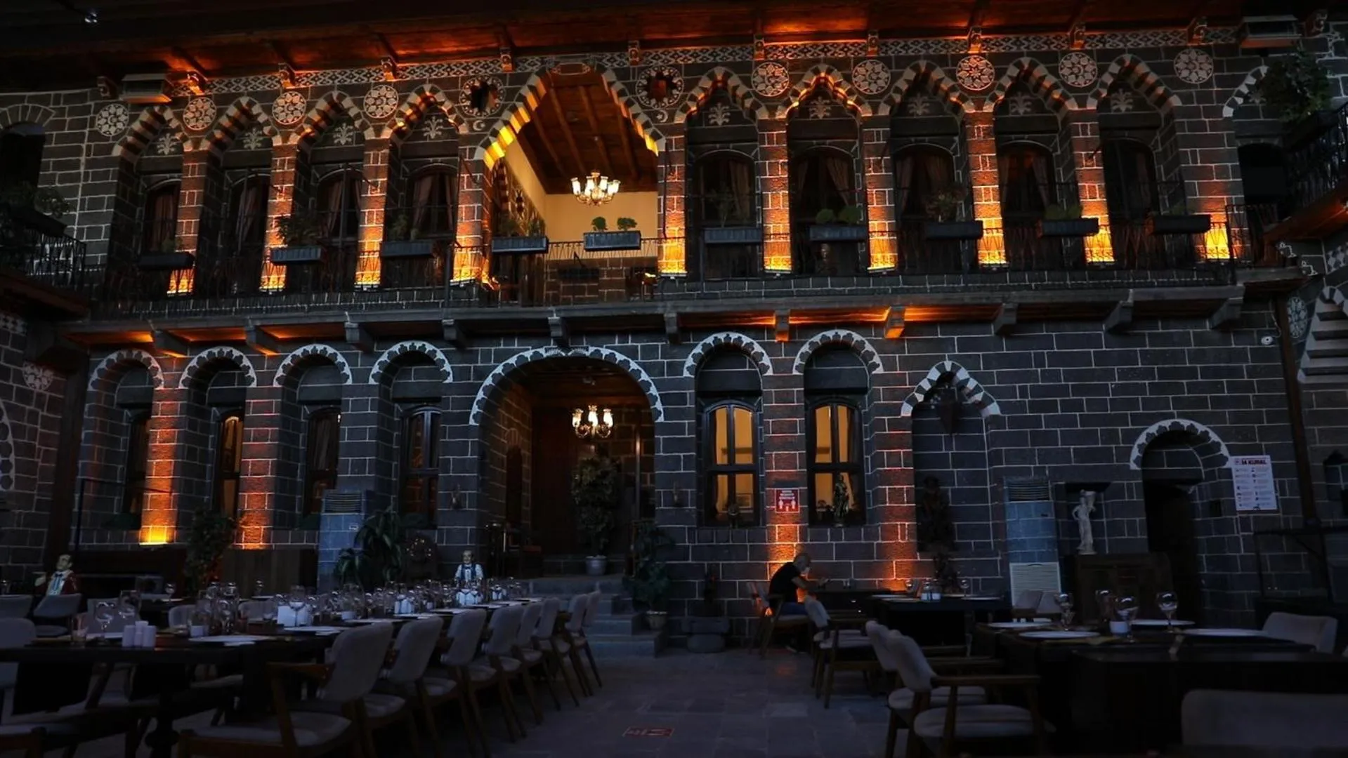 Restaurant/places to eat in The Green Park Diyarbakir