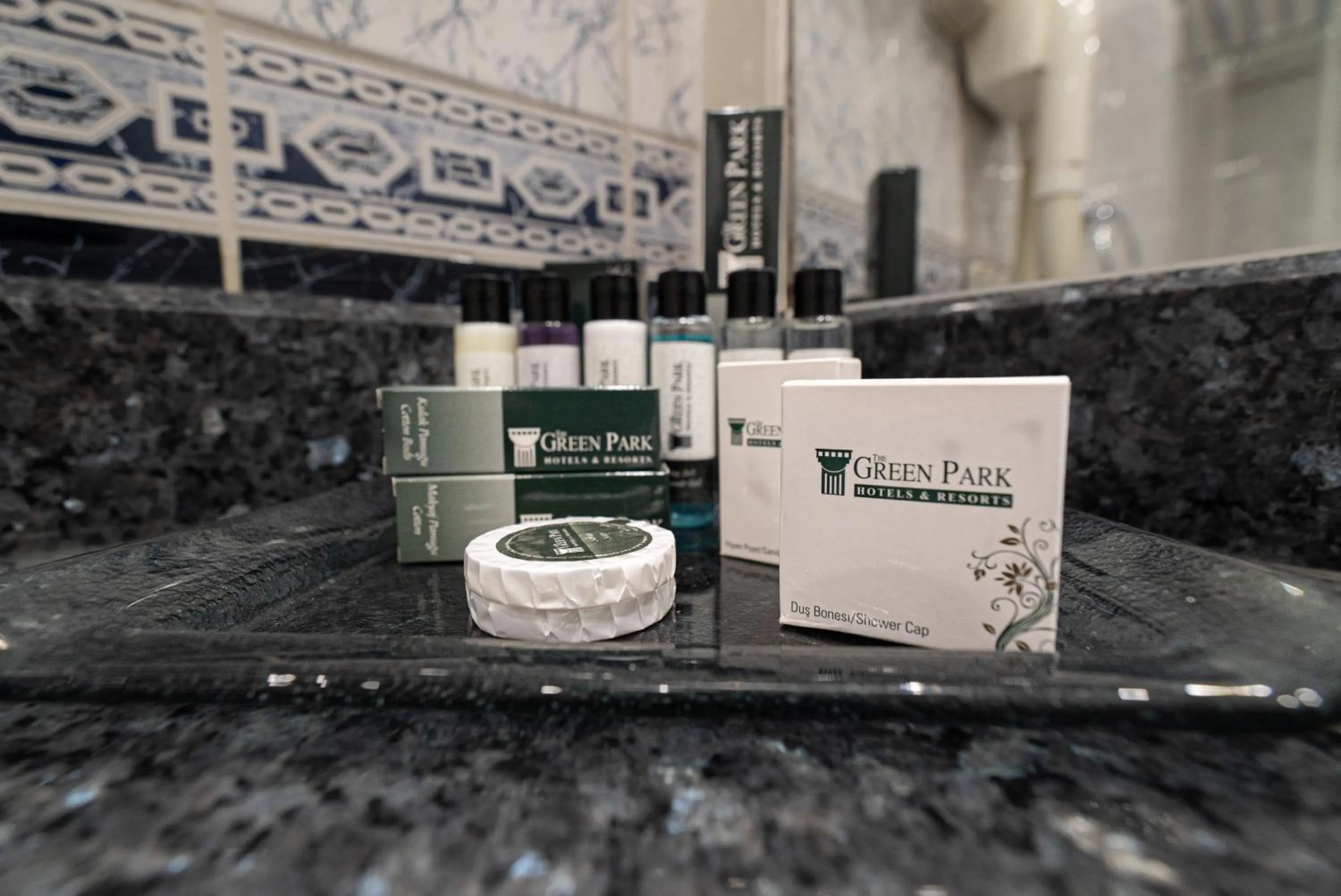 Bathroom in The Green Park Diyarbakir