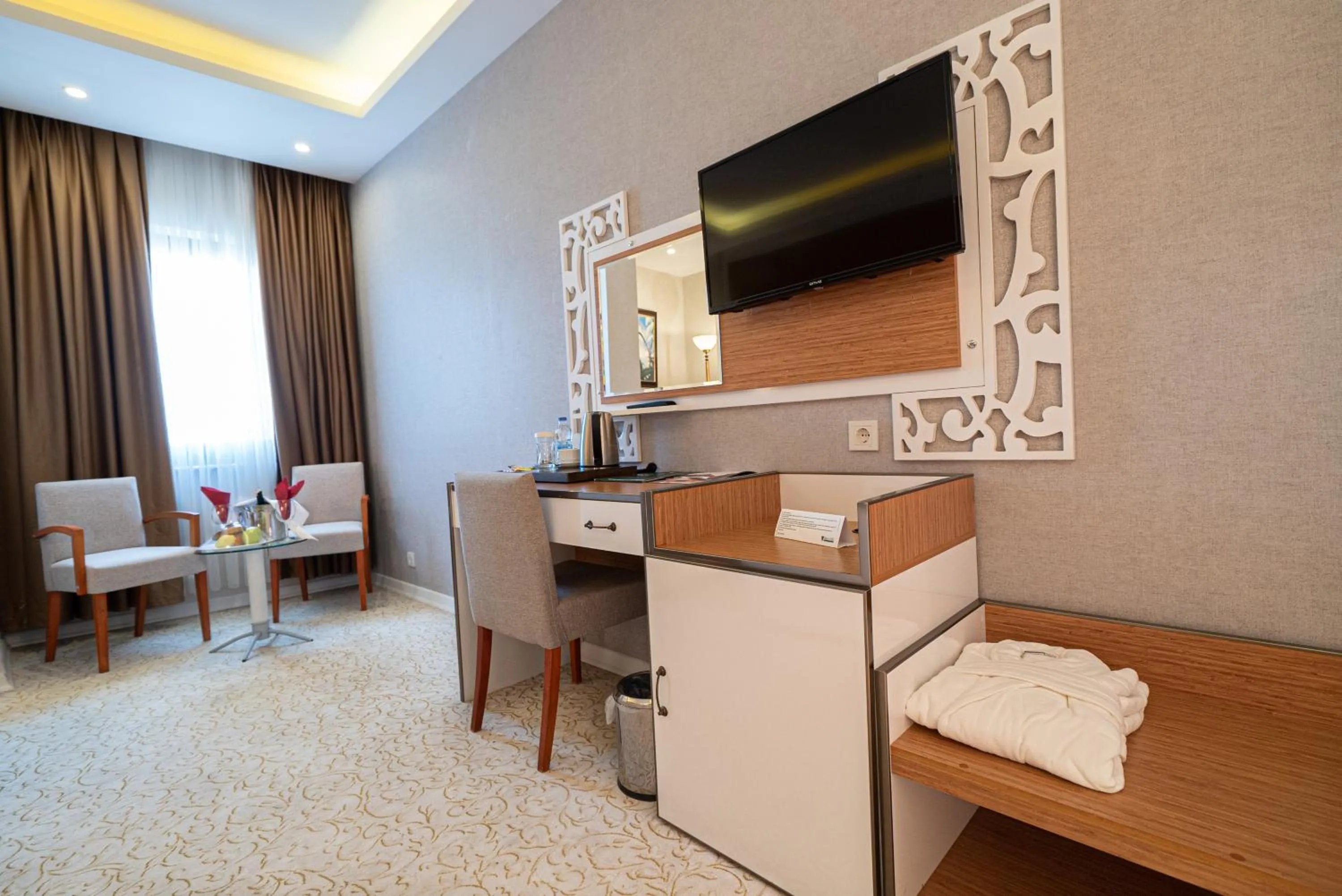 Seating area in The Green Park Diyarbakir