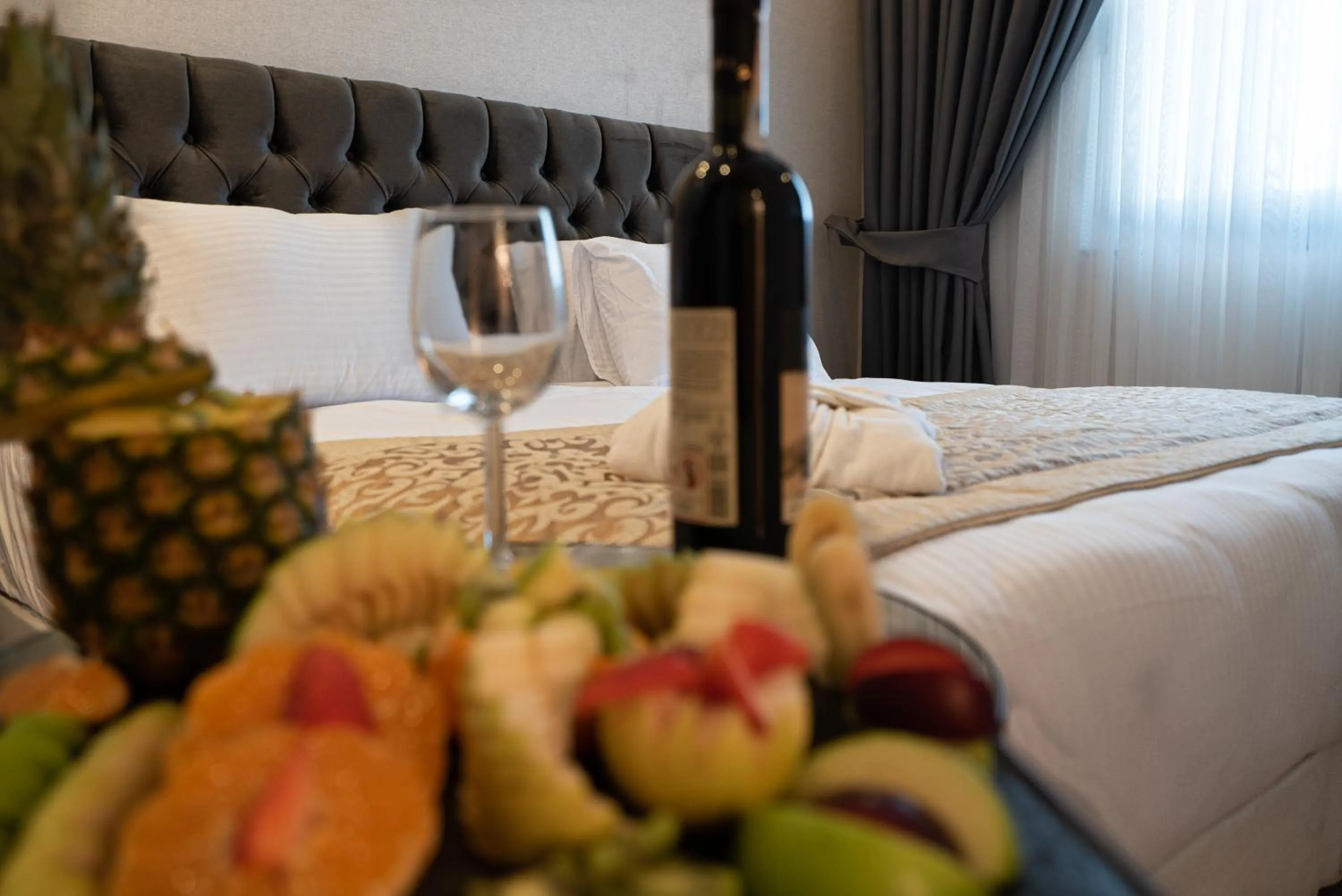 Food and drinks in The Green Park Diyarbakir