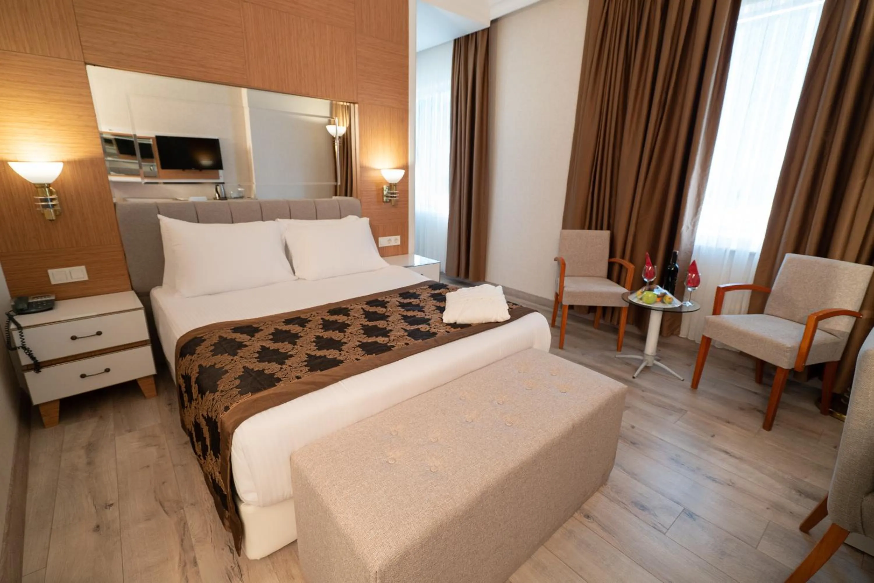 Bed in The Green Park Diyarbakir