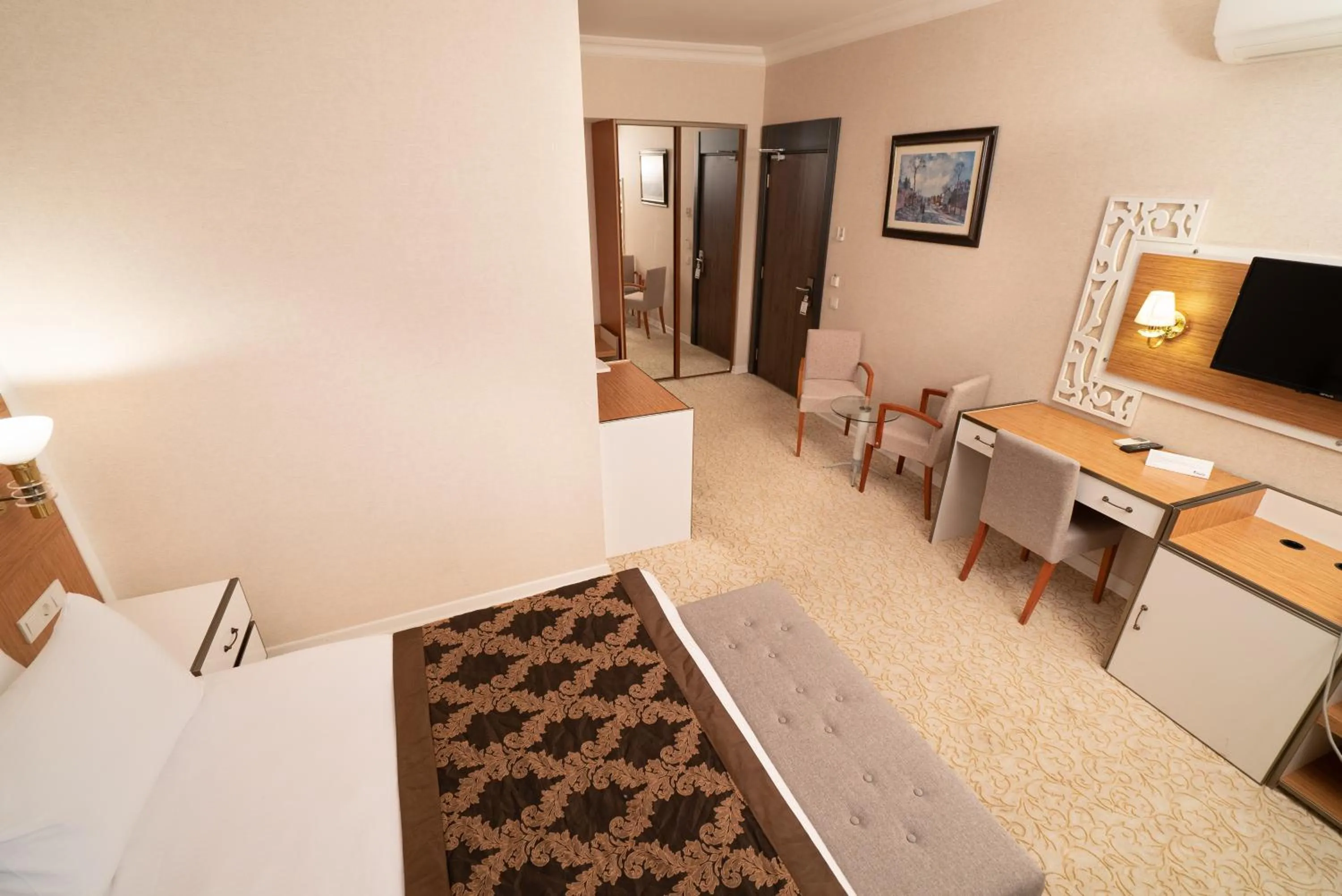 Seating area in The Green Park Diyarbakir