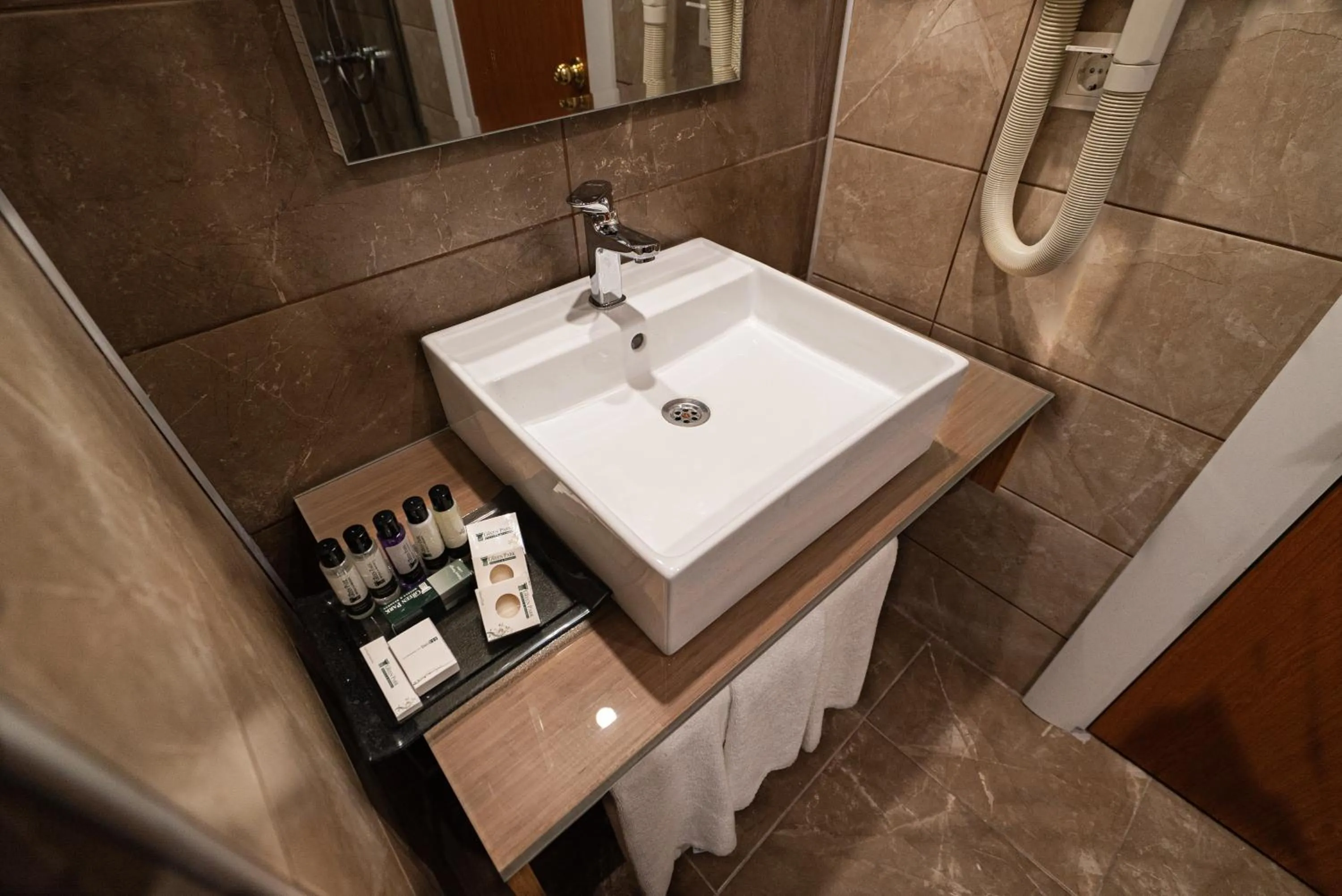 Bathroom in The Green Park Diyarbakir