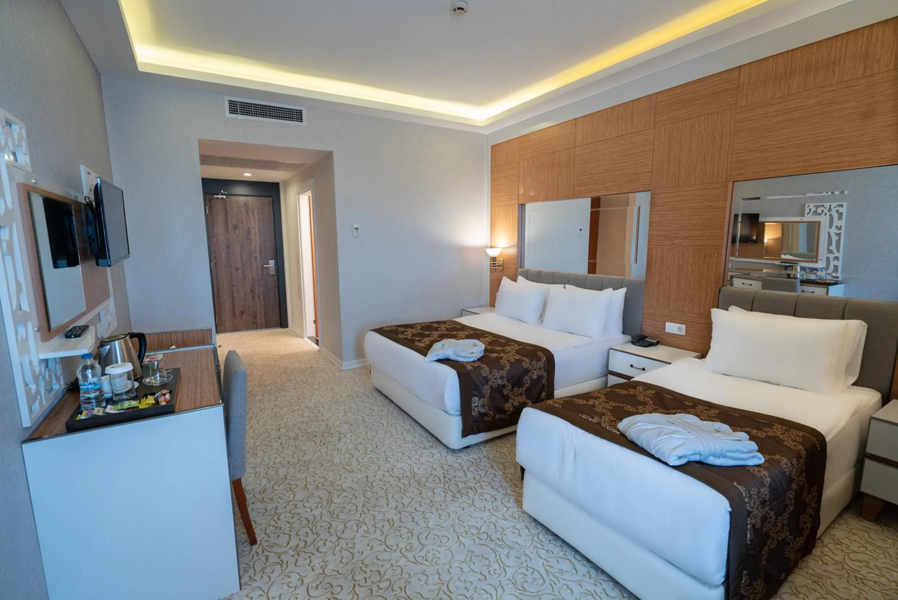 Bedroom in The Green Park Diyarbakir