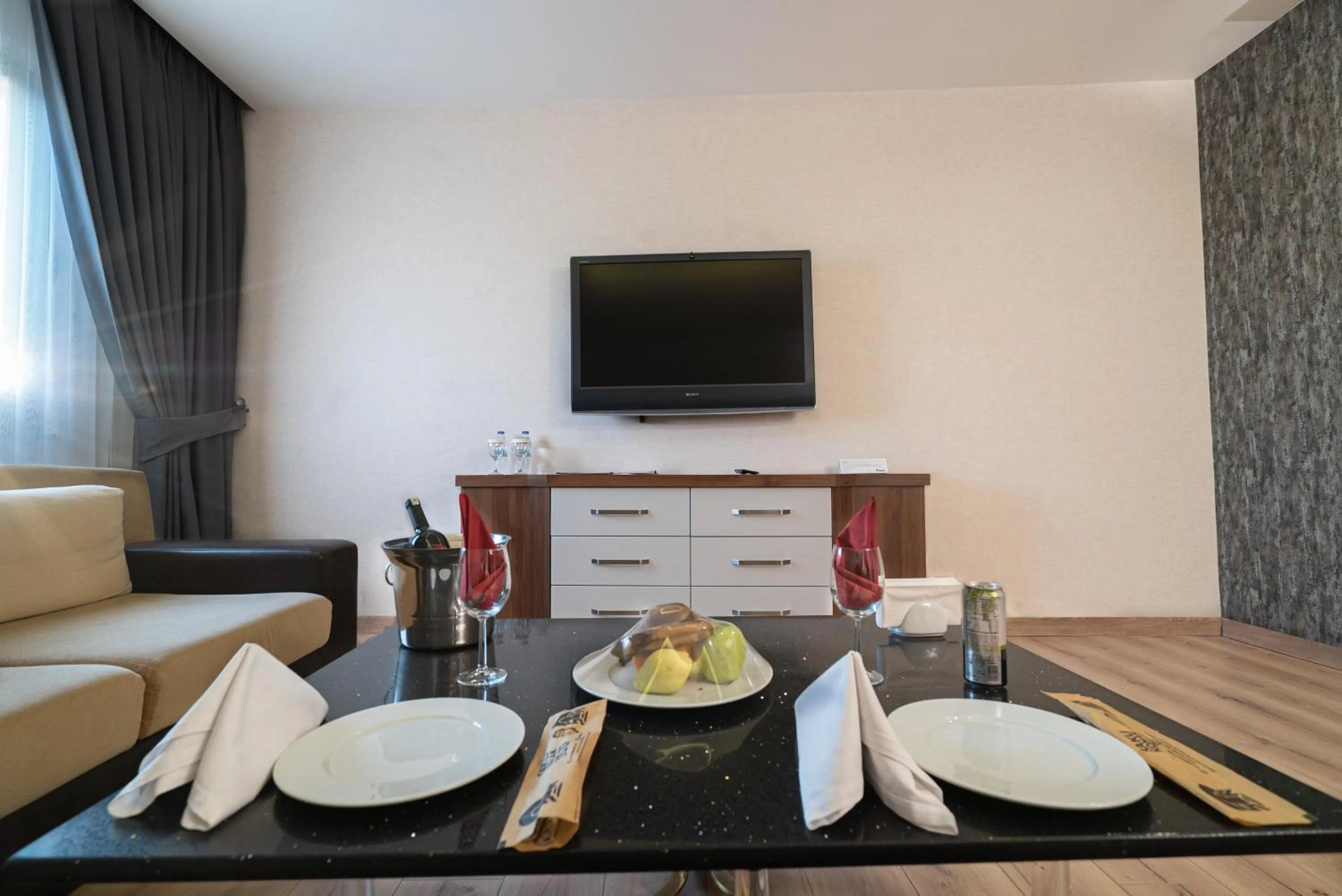 Seating area in The Green Park Diyarbakir