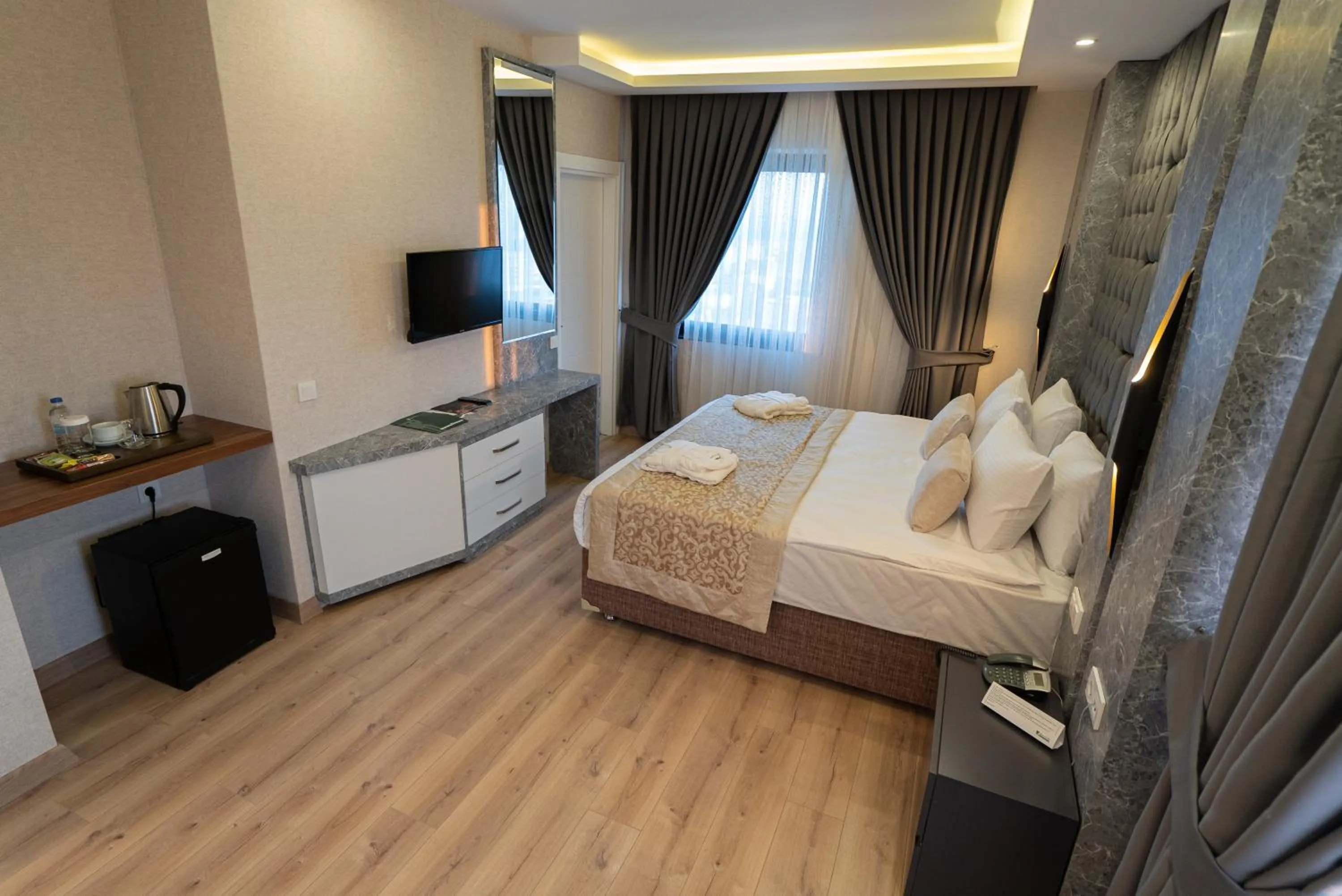 Bed in The Green Park Diyarbakir