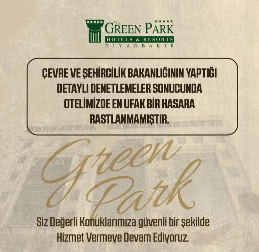 The Green Park Diyarbakir