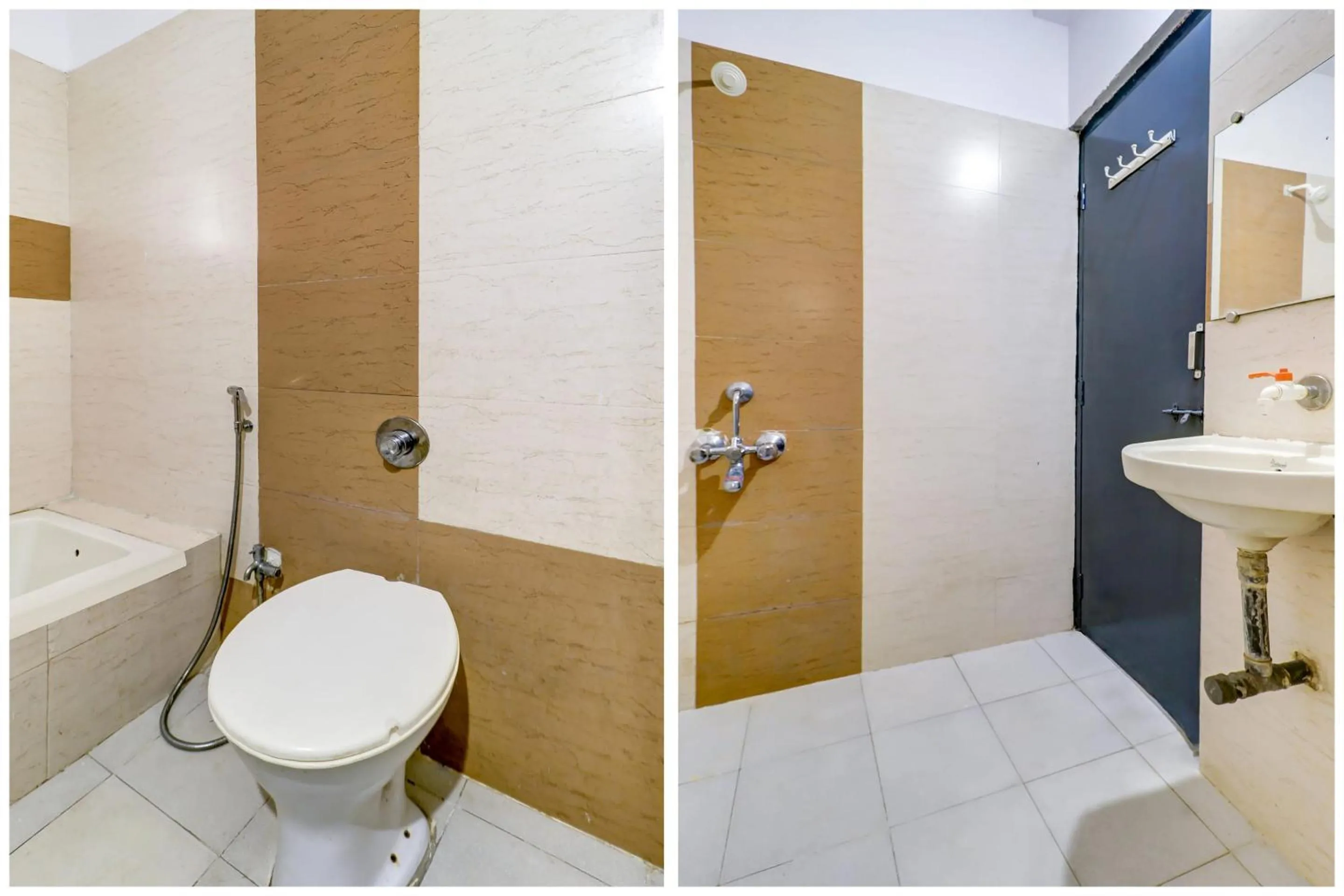 Bathroom in Hotel O The Crown Inn