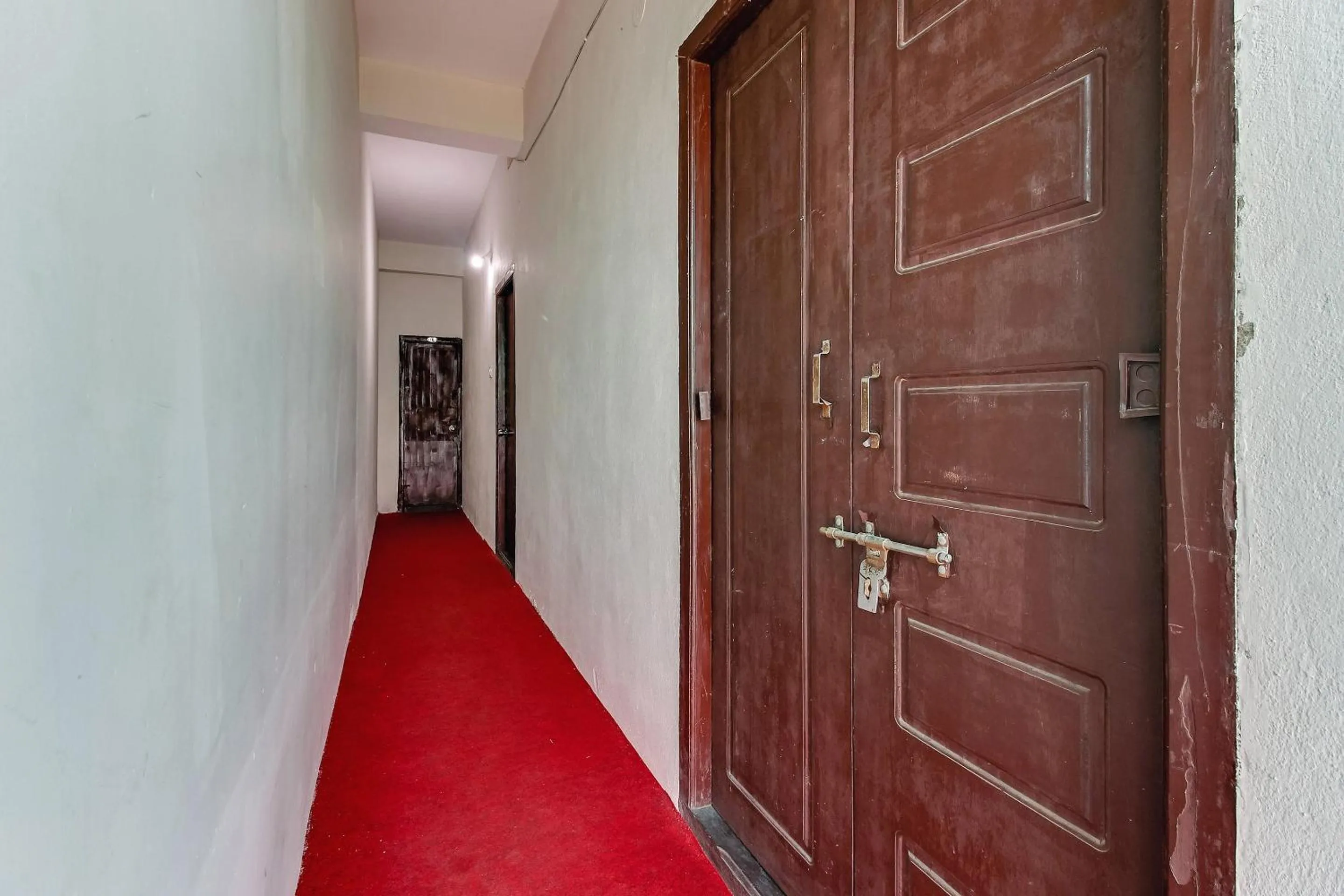 Lobby or reception in SPOT ON by OYO Hotel Chirag's