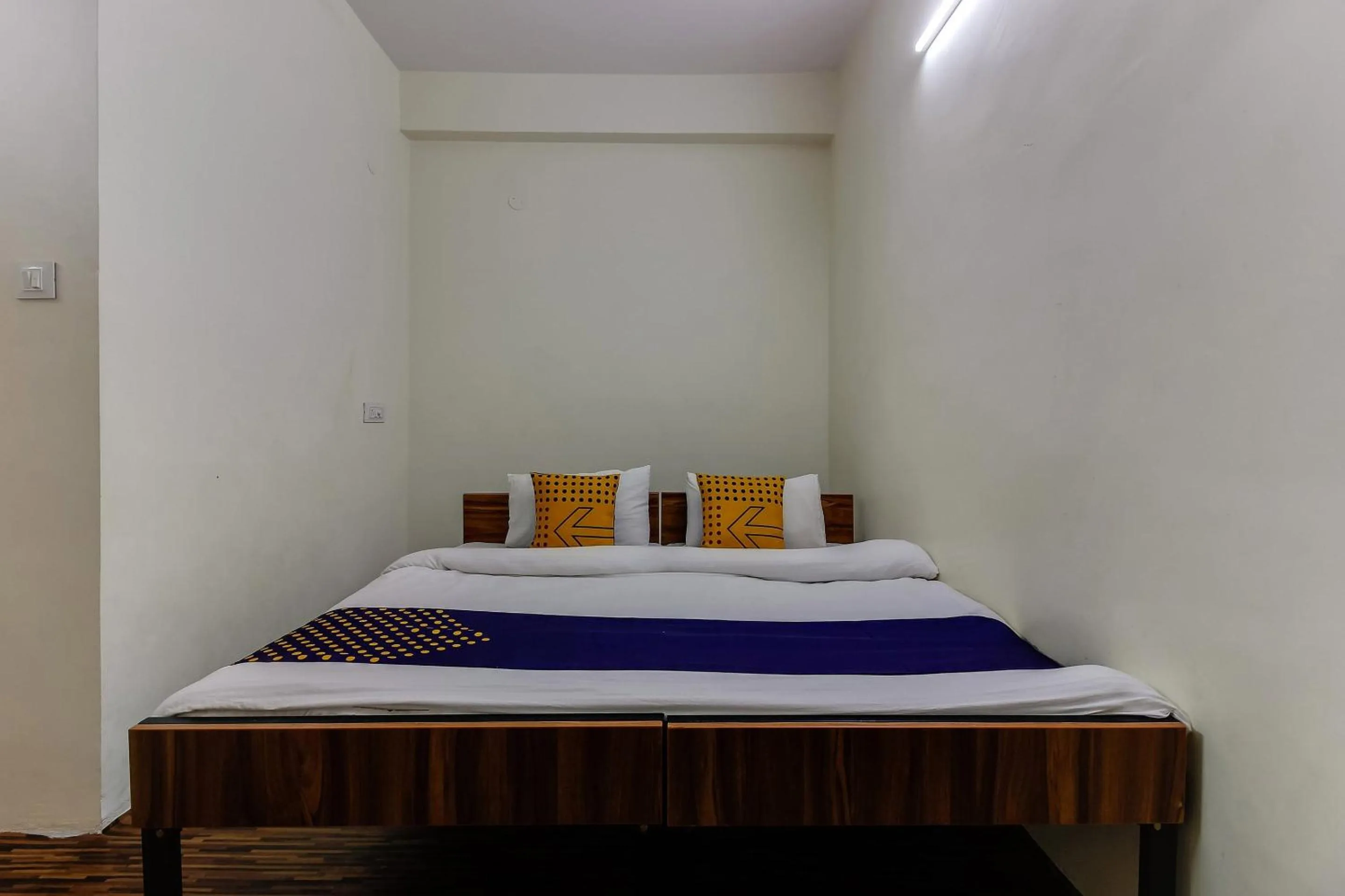 Bedroom, Bed in SPOT ON by OYO Hotel Chirag's