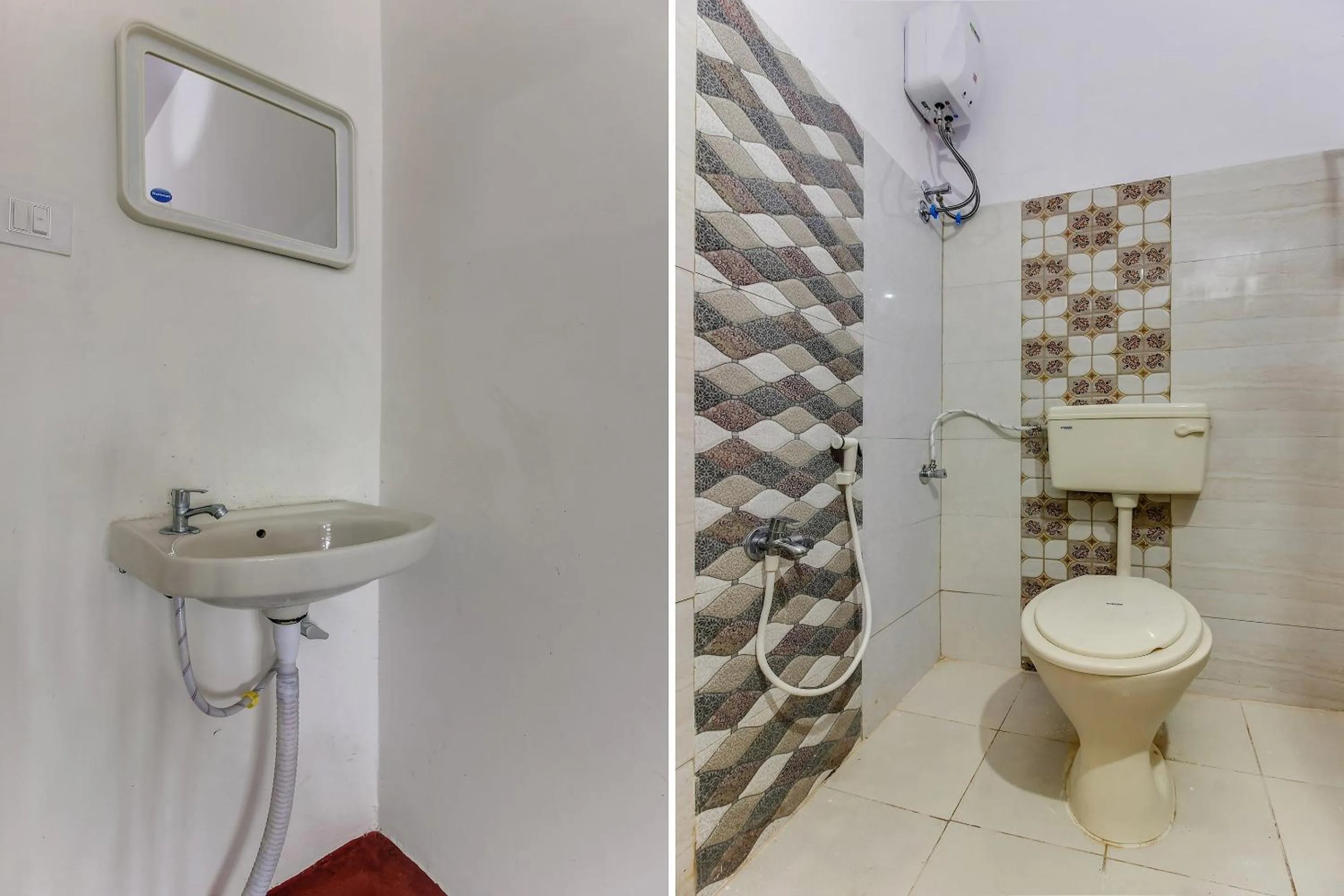 Bathroom in SPOT ON by OYO Hotel Chirag's