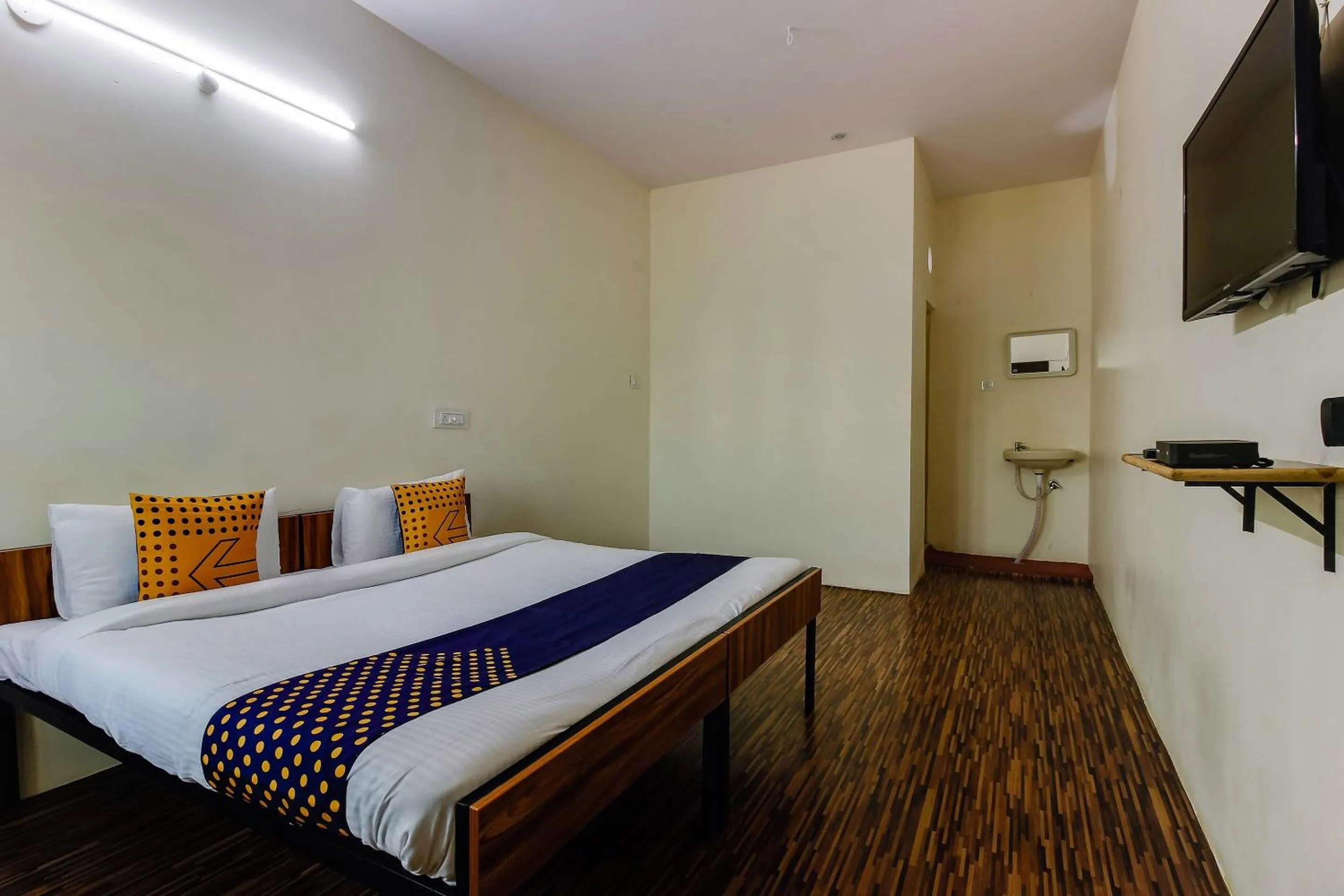 Bedroom, Bed in SPOT ON by OYO Hotel Chirag's
