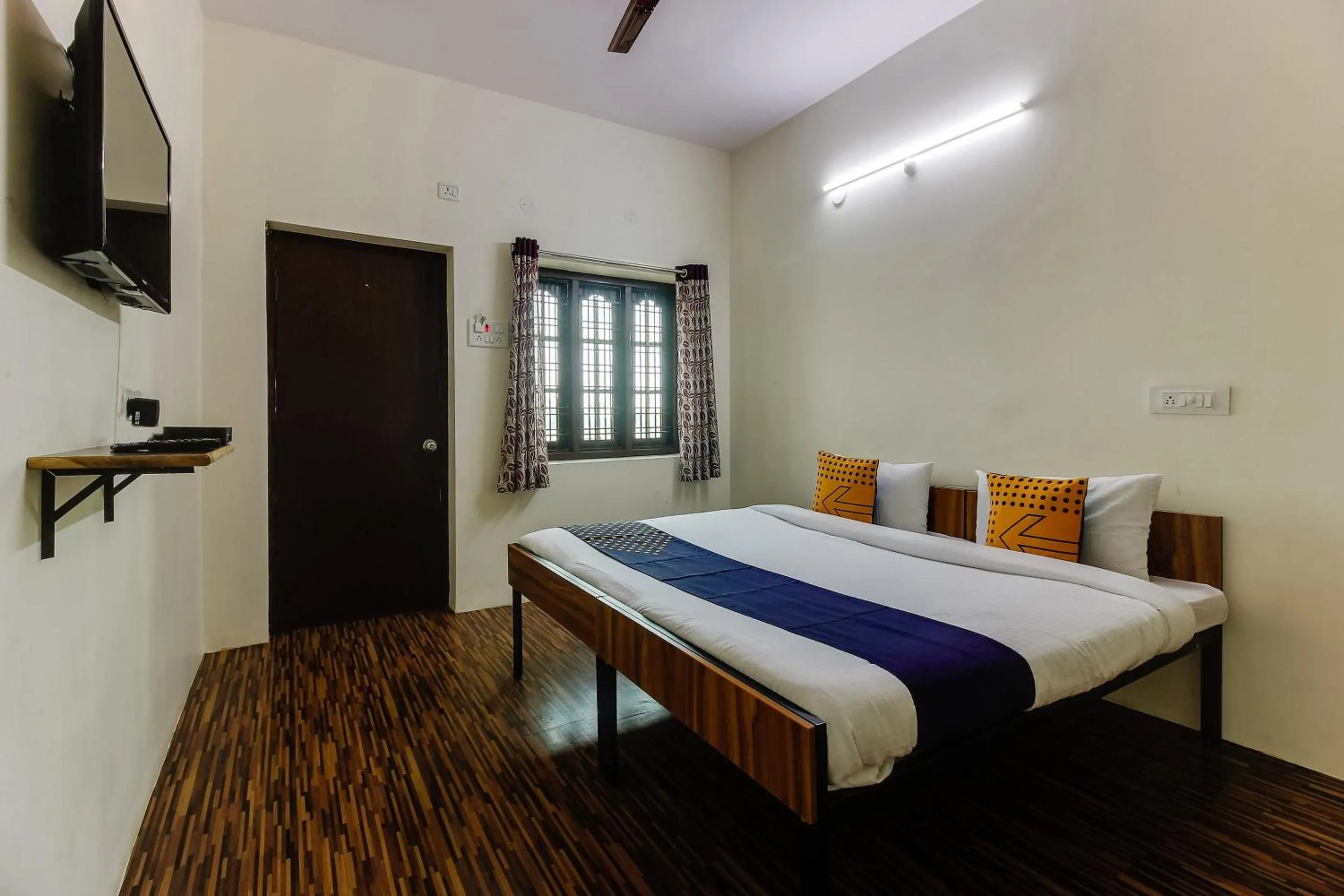 Bedroom, Bed in SPOT ON by OYO Hotel Chirag's