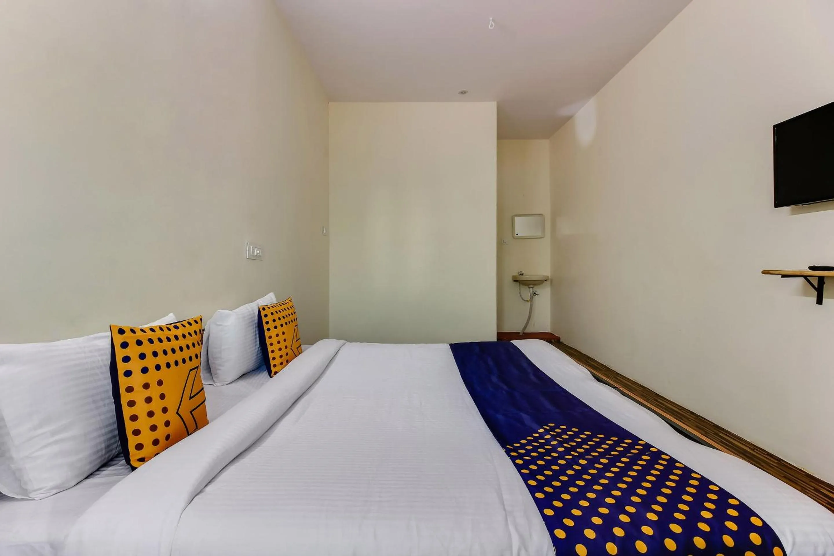 Bedroom, Bed in SPOT ON by OYO Hotel Chirag's