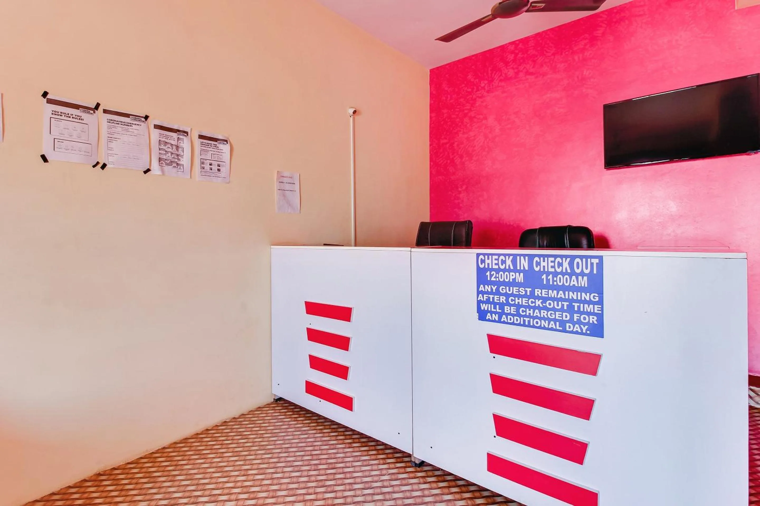 Lobby or reception in SPOT ON by OYO Hotel Chirag's