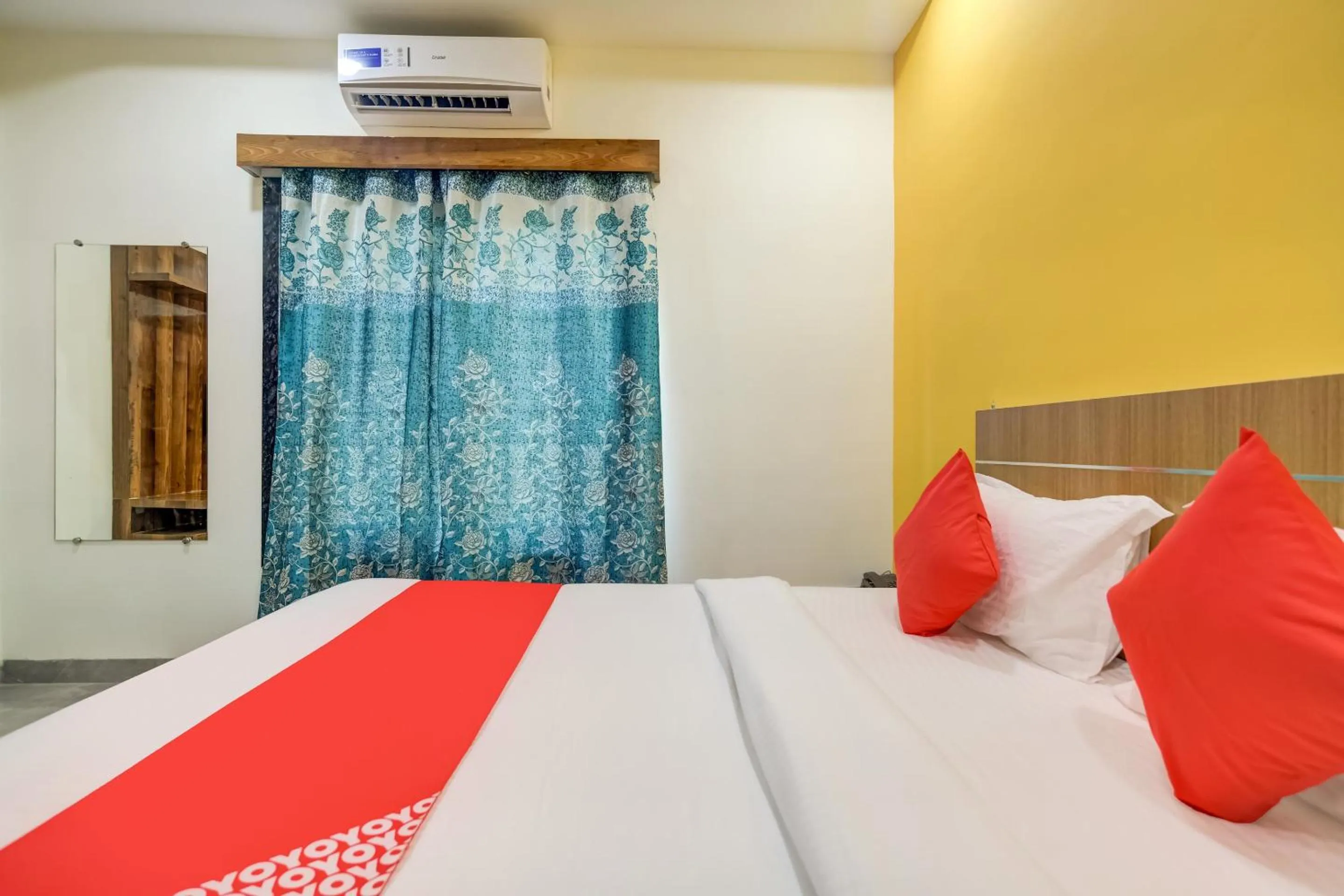 Bedroom in Hotel O The Rudransh Inn