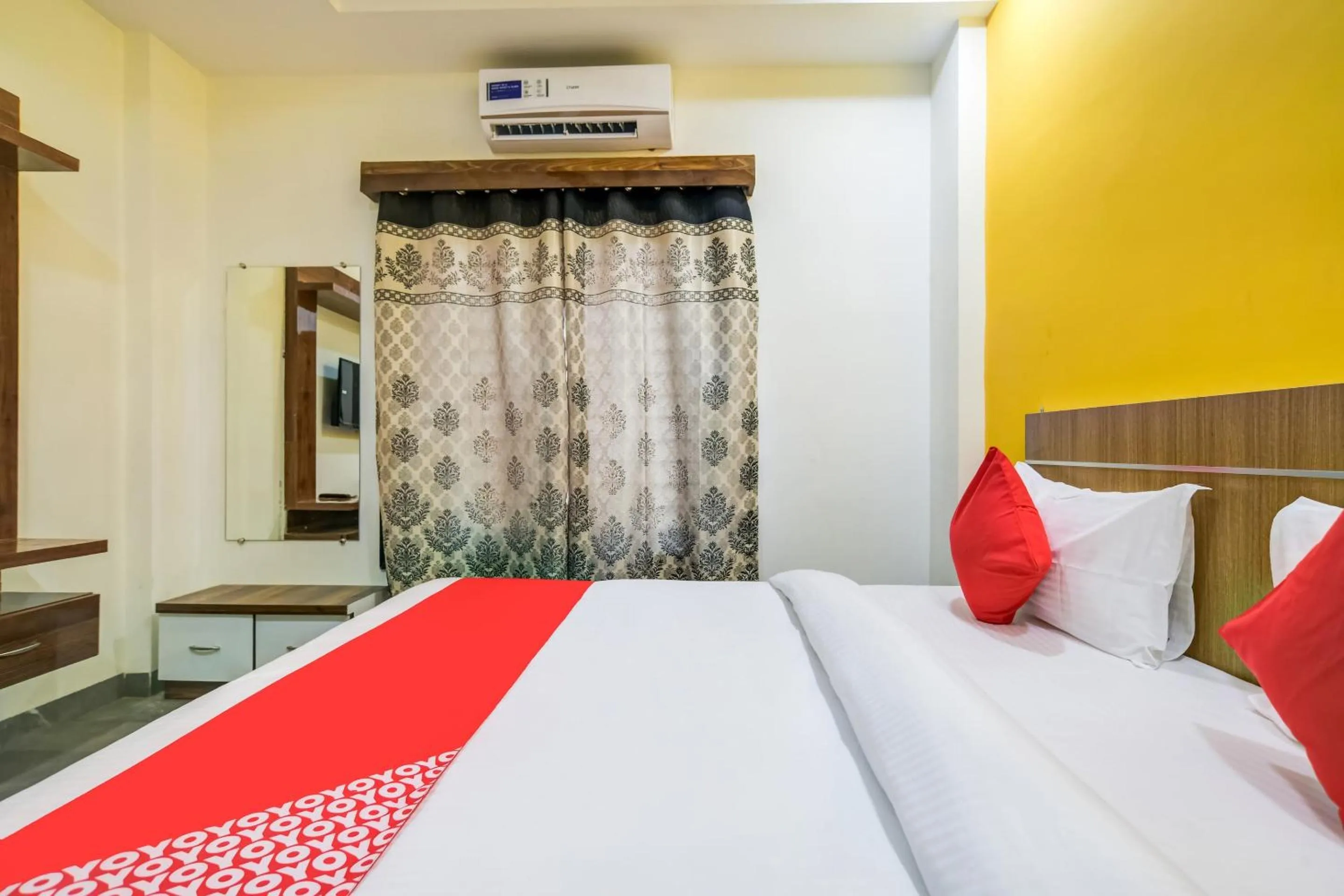 Bedroom in Hotel O The Rudransh Inn