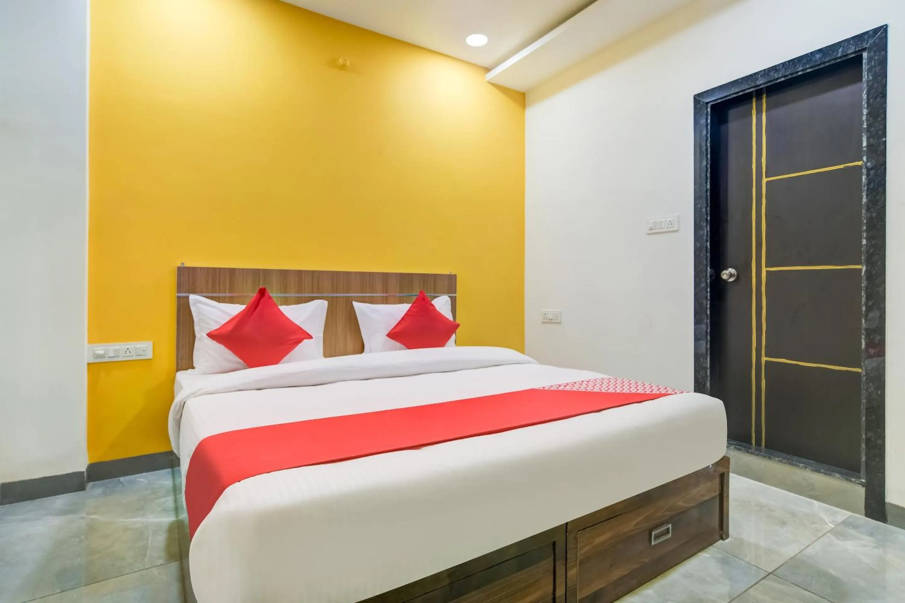 Bedroom in Hotel O The Rudransh Inn