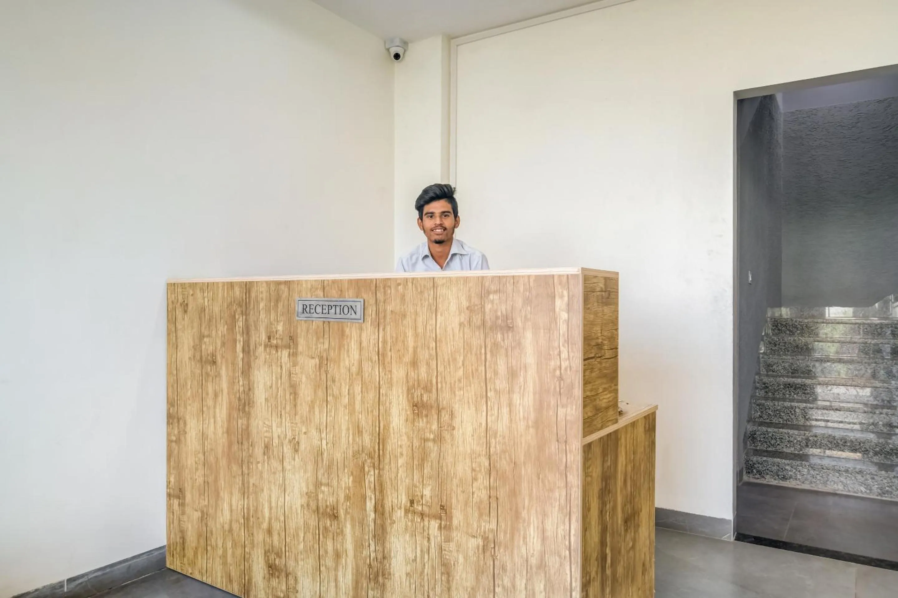 Lobby or reception in Hotel O The Rudransh Inn