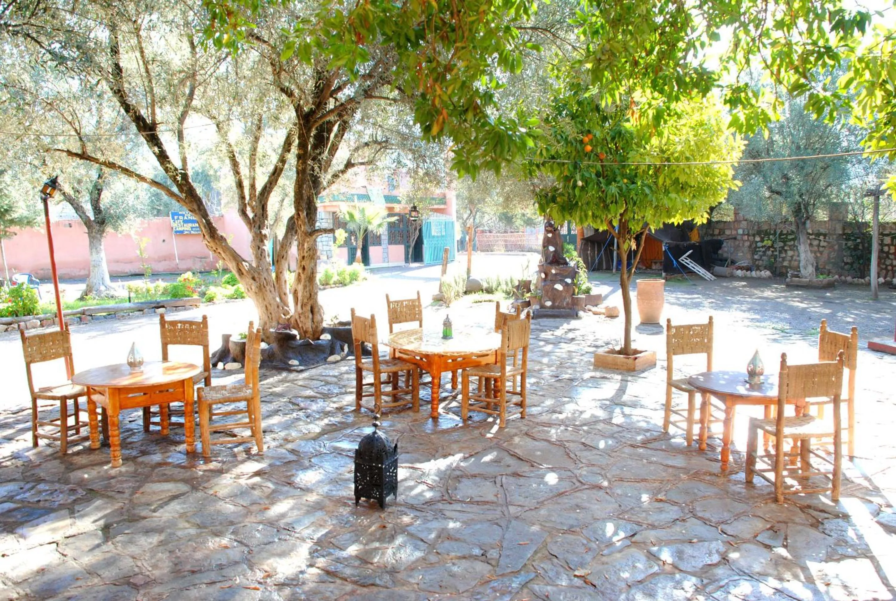 Restaurant/places to eat in Hotel France Ouzoud