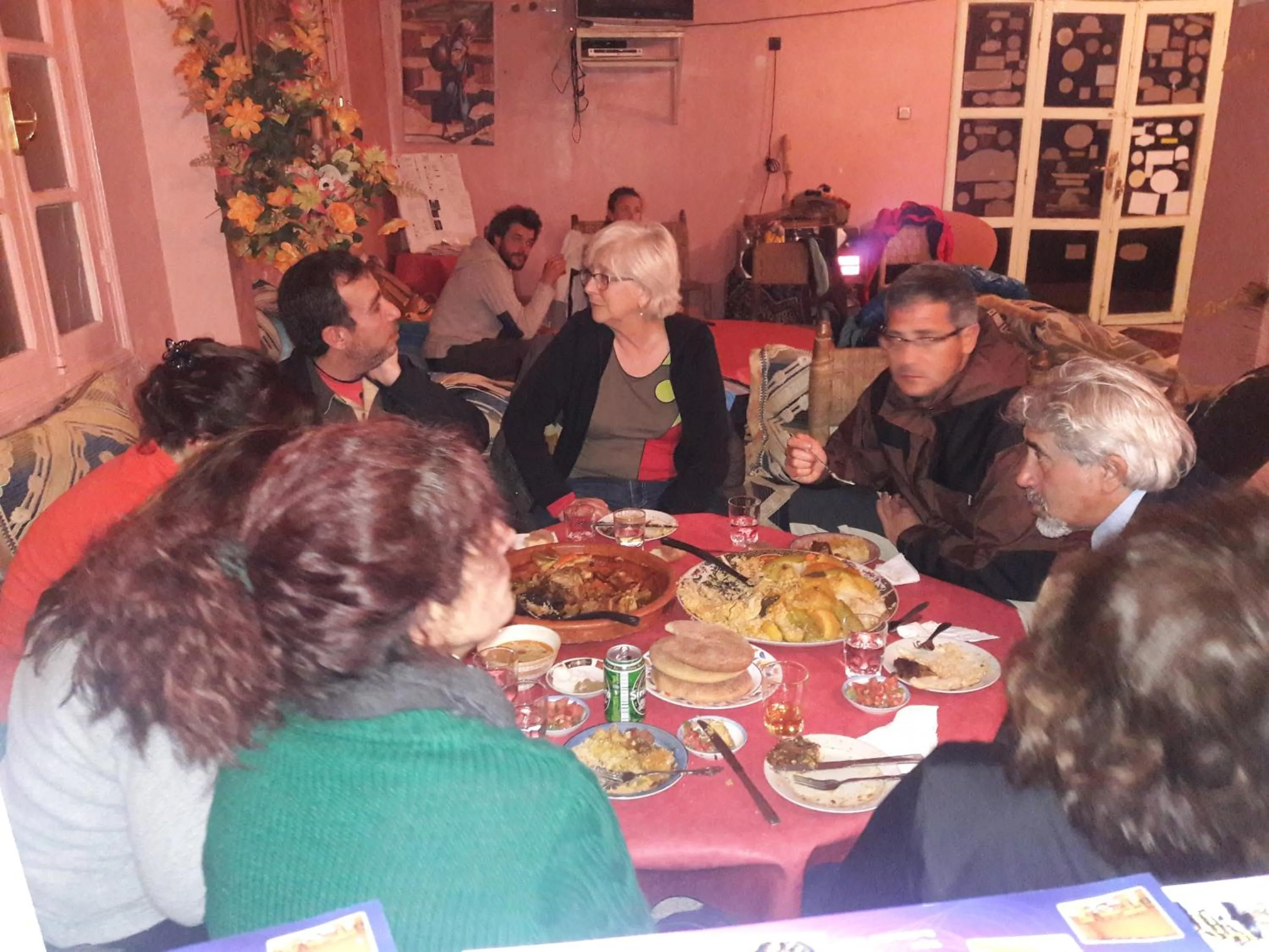 Dinner in Hotel France Ouzoud