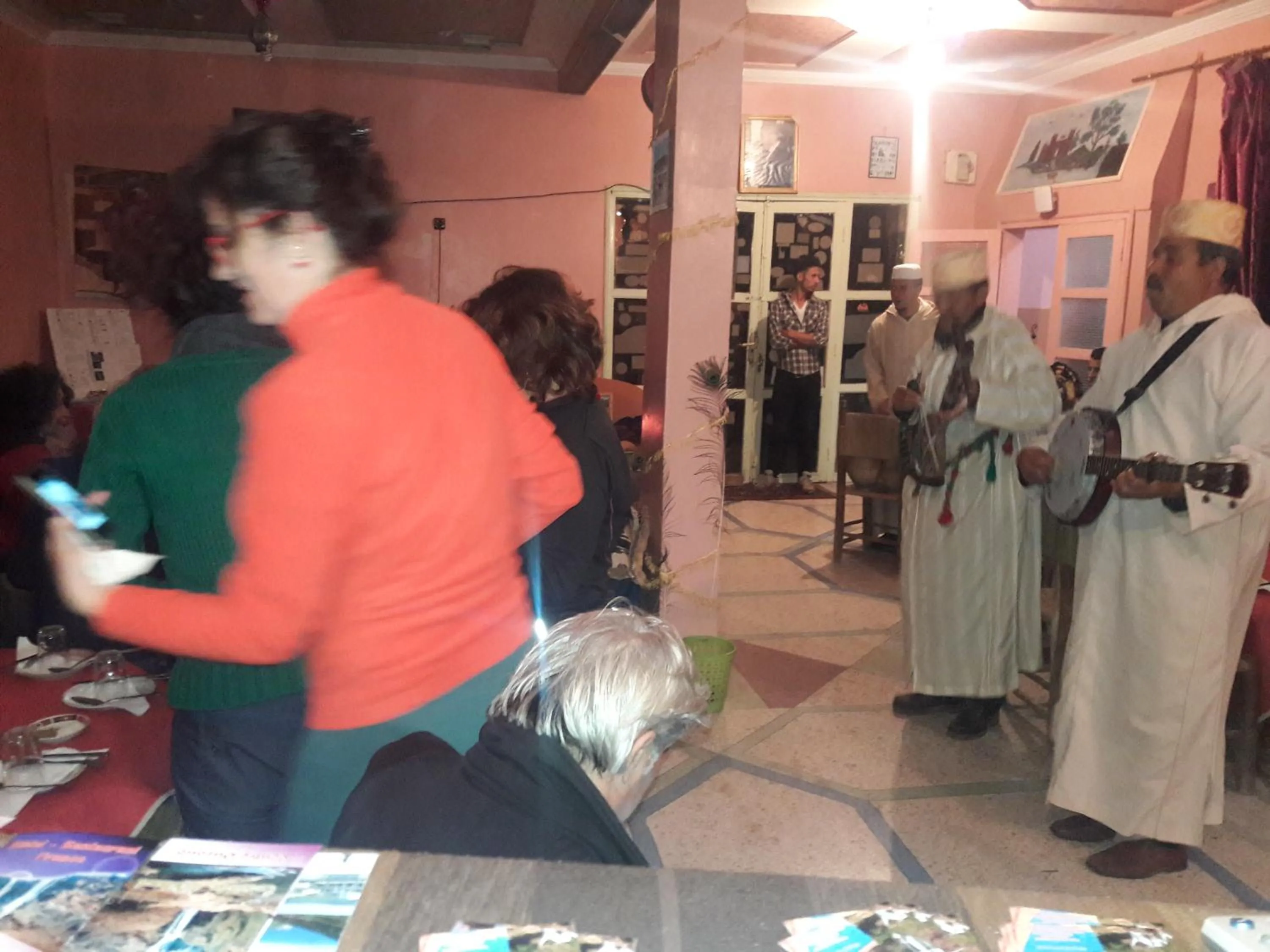 Entertainment in Hotel France Ouzoud