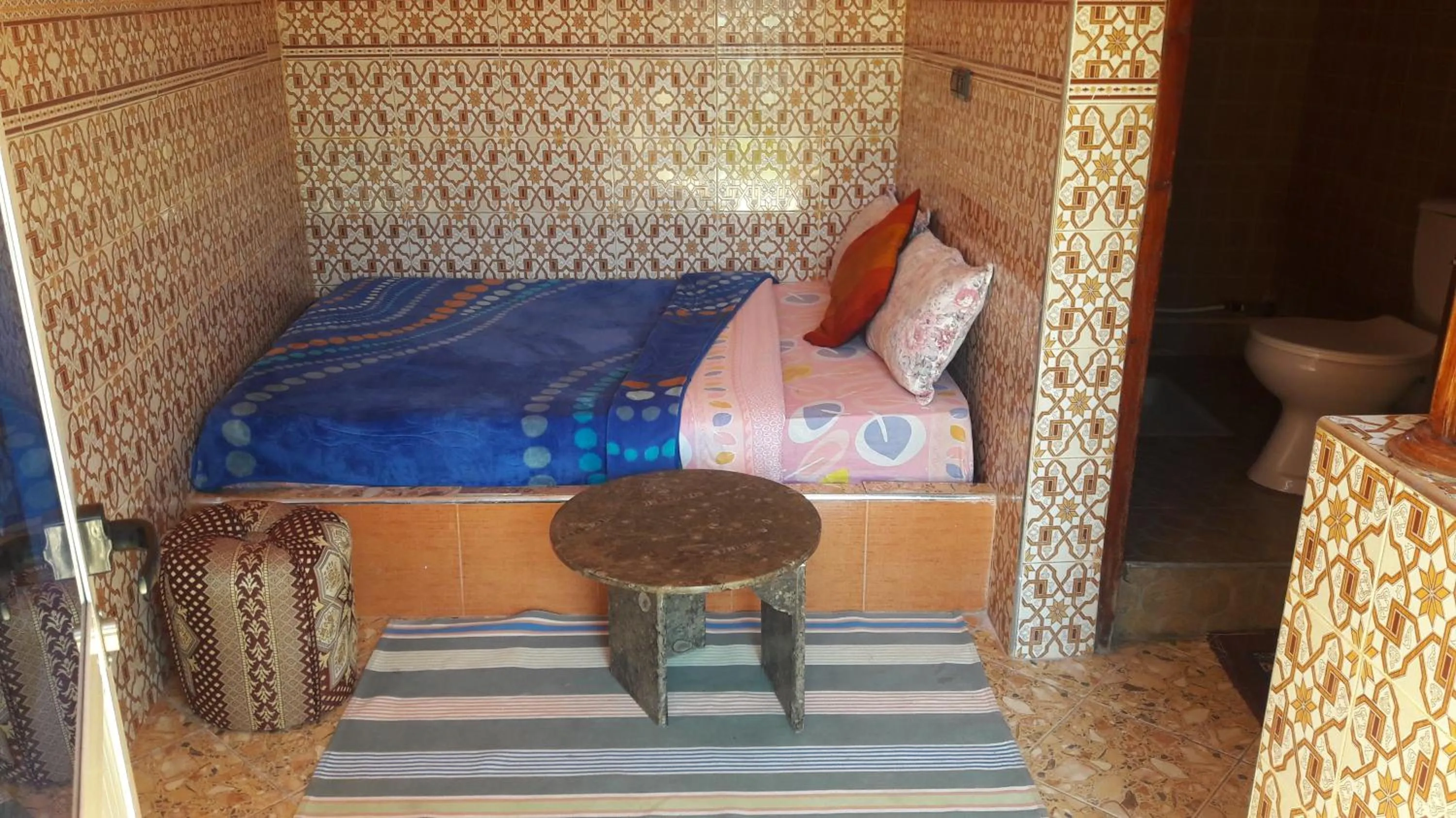 Family, Bed in Hotel France Ouzoud