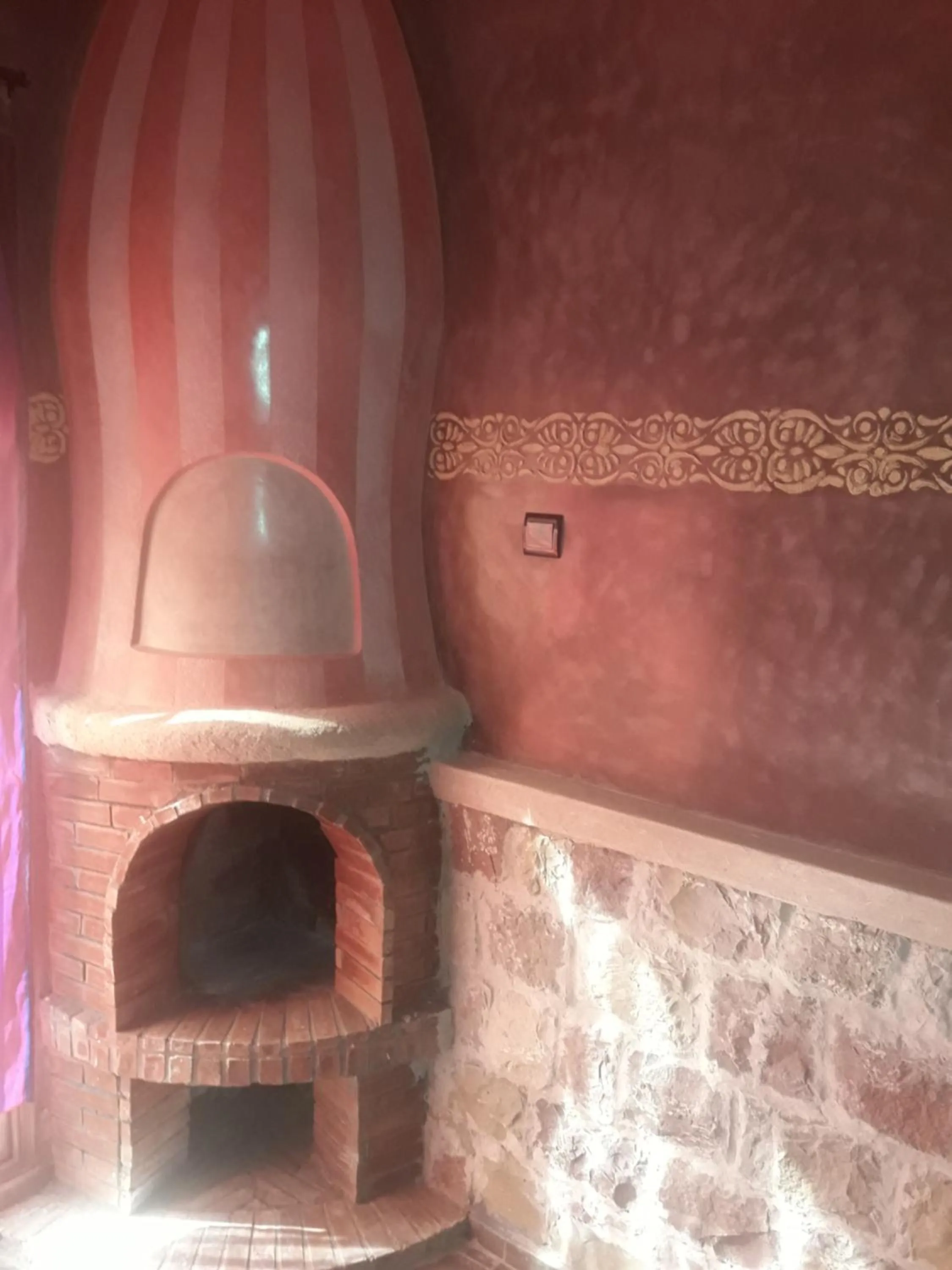 View (from property/room) in Hotel France Ouzoud