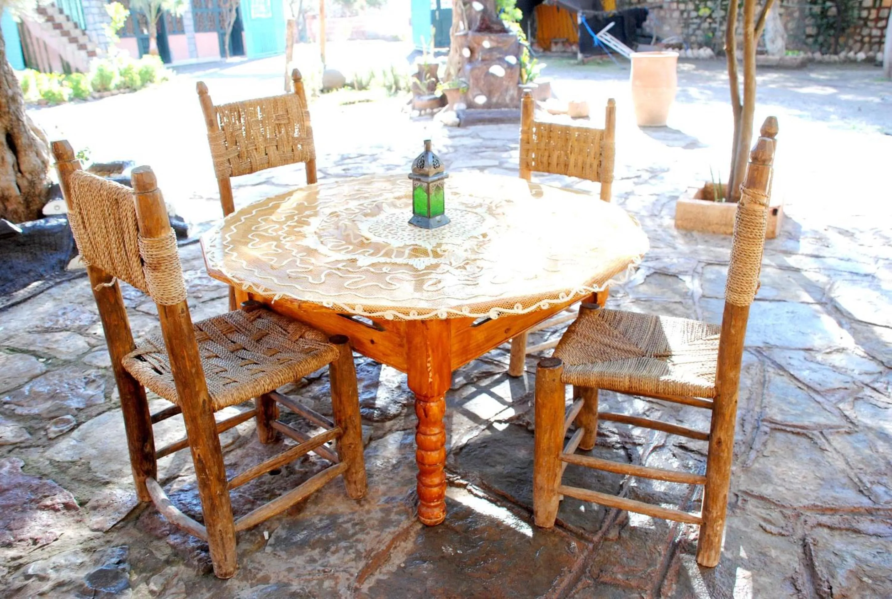 Restaurant/places to eat in Hotel France Ouzoud