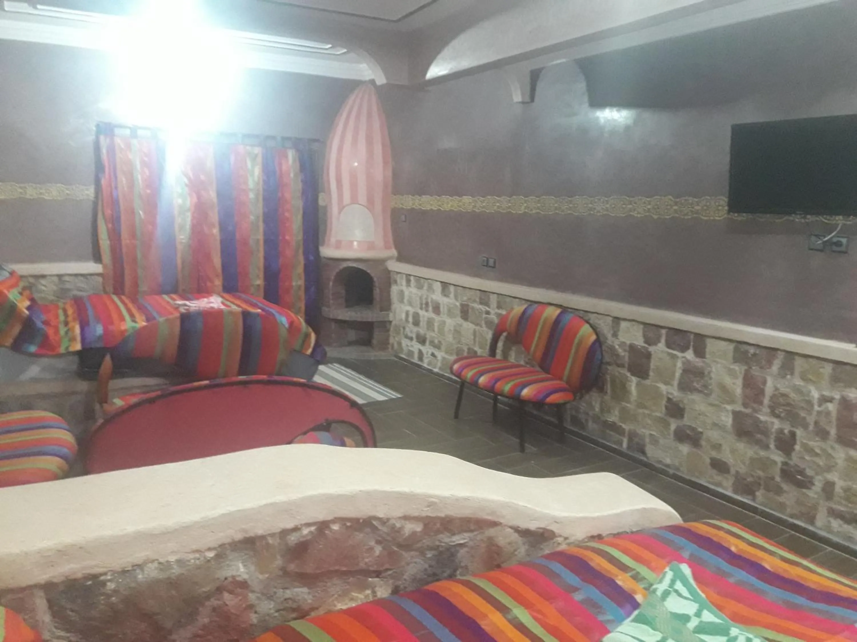 Mountain view in Hotel France Ouzoud