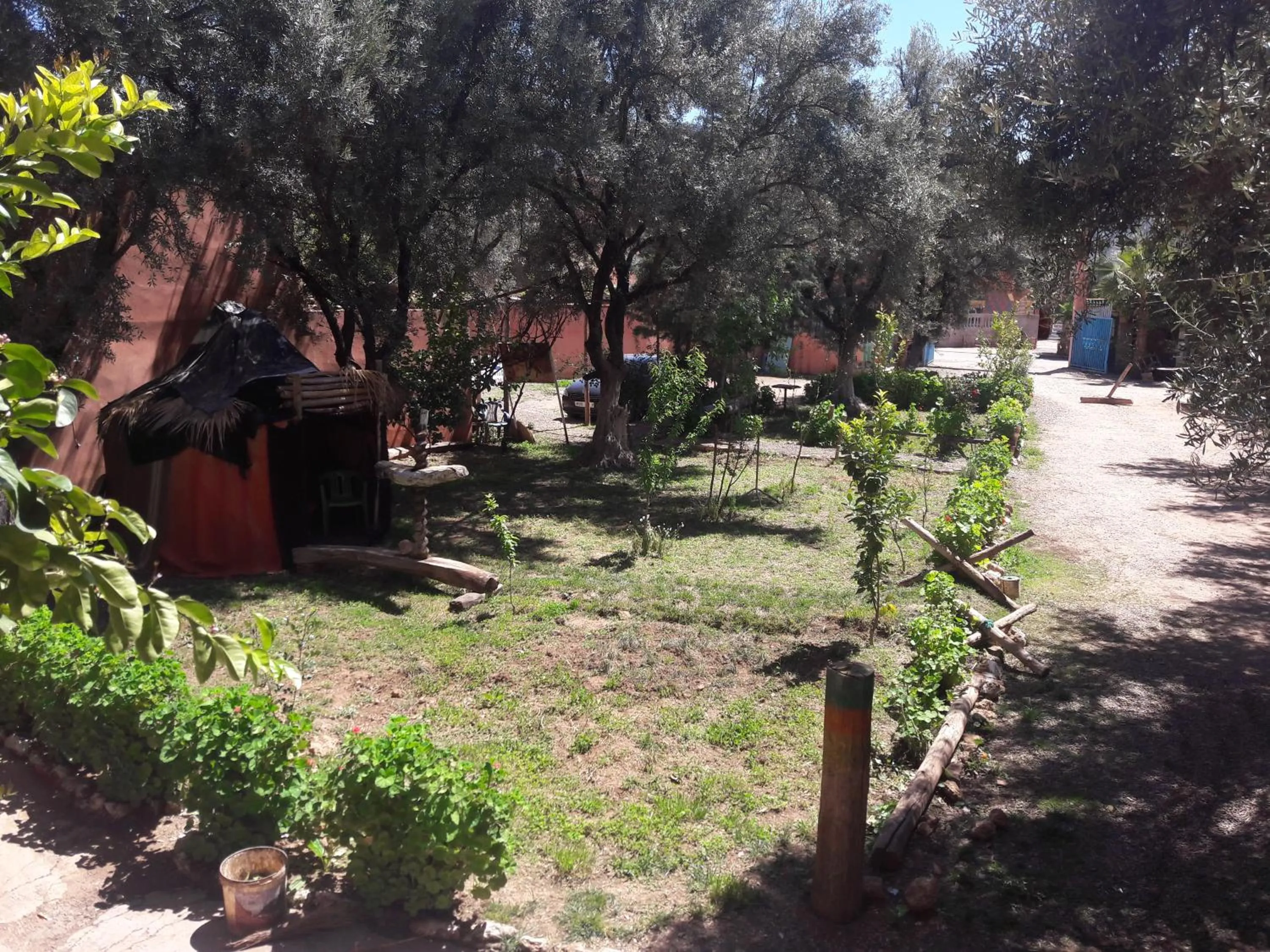 Day in Hotel France Ouzoud