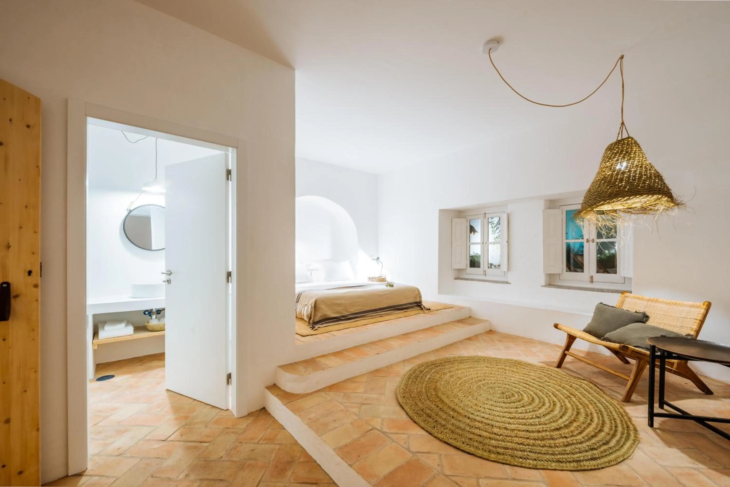 Bed in Aljana Guest House Beja