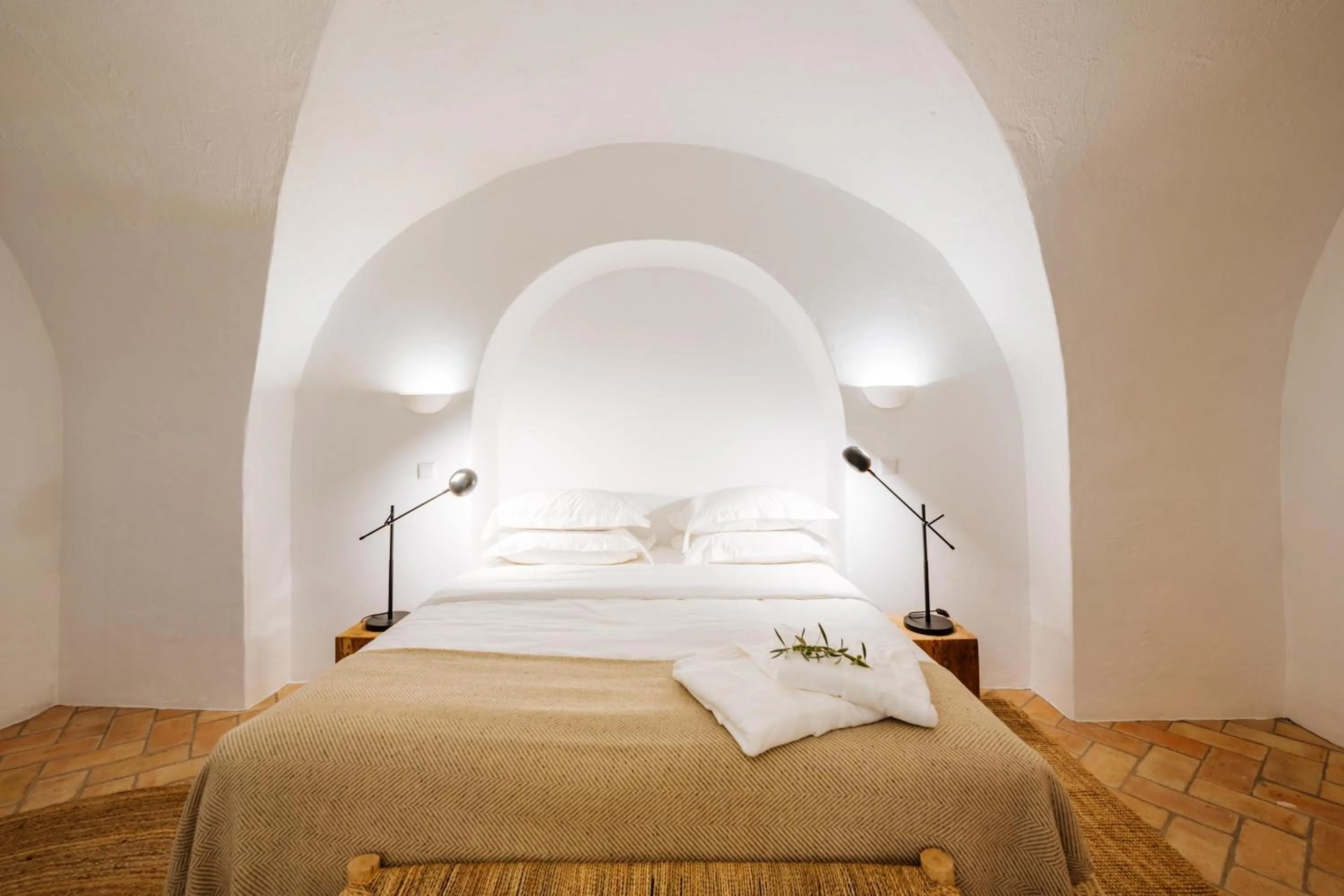 Bed in Aljana Guest House Beja