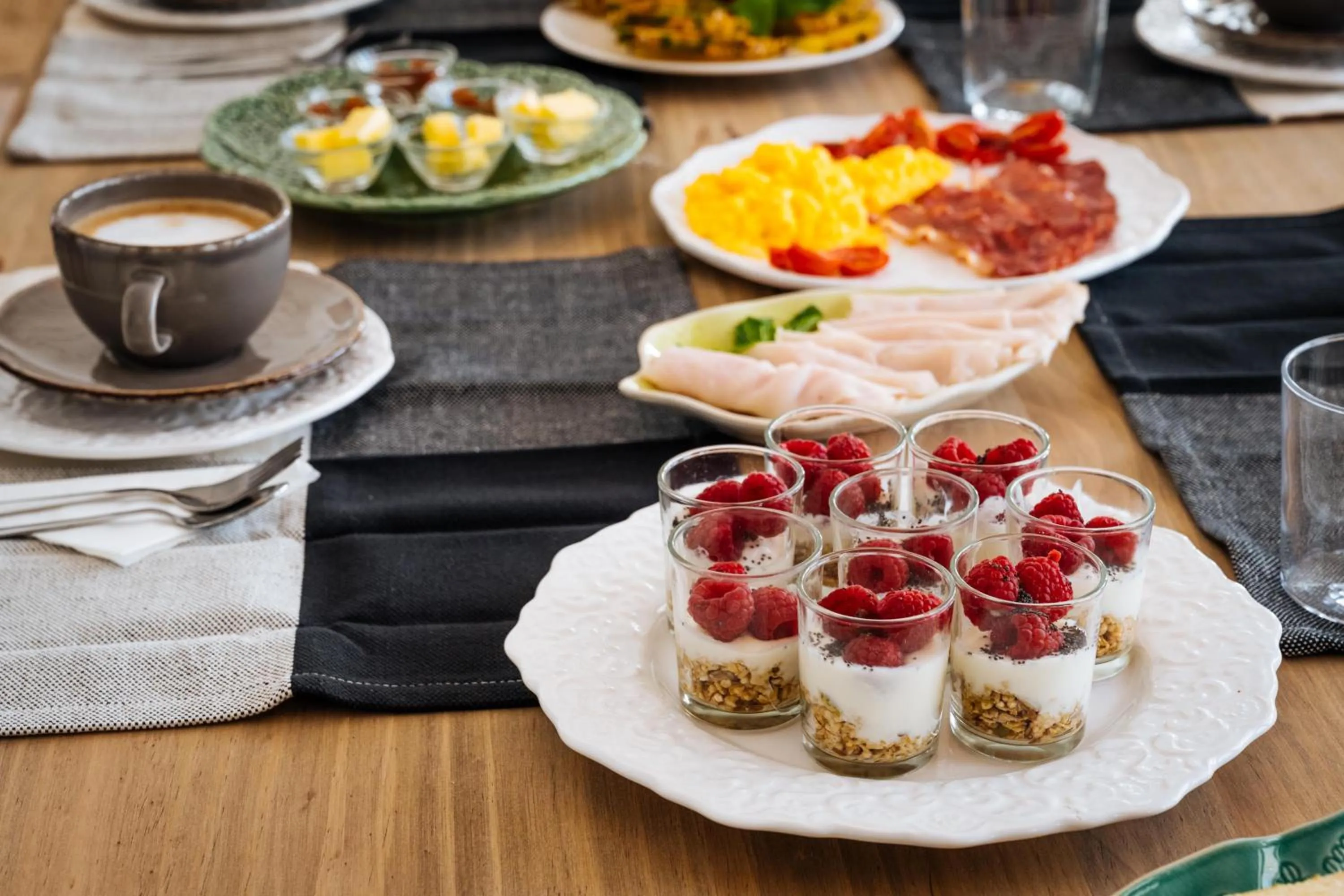 Breakfast in Aljana Guest House Beja