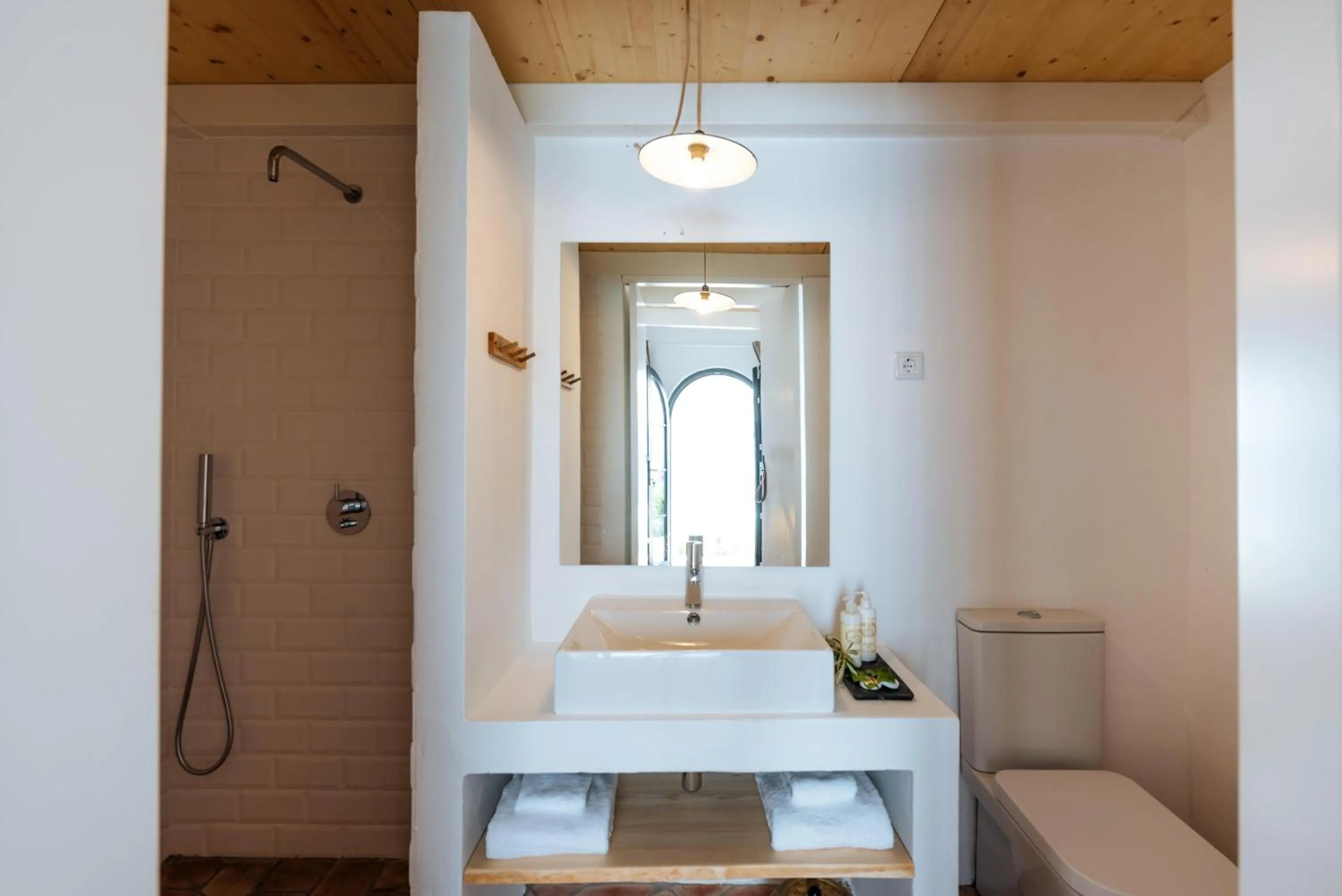 Toilet in Aljana Guest House Beja