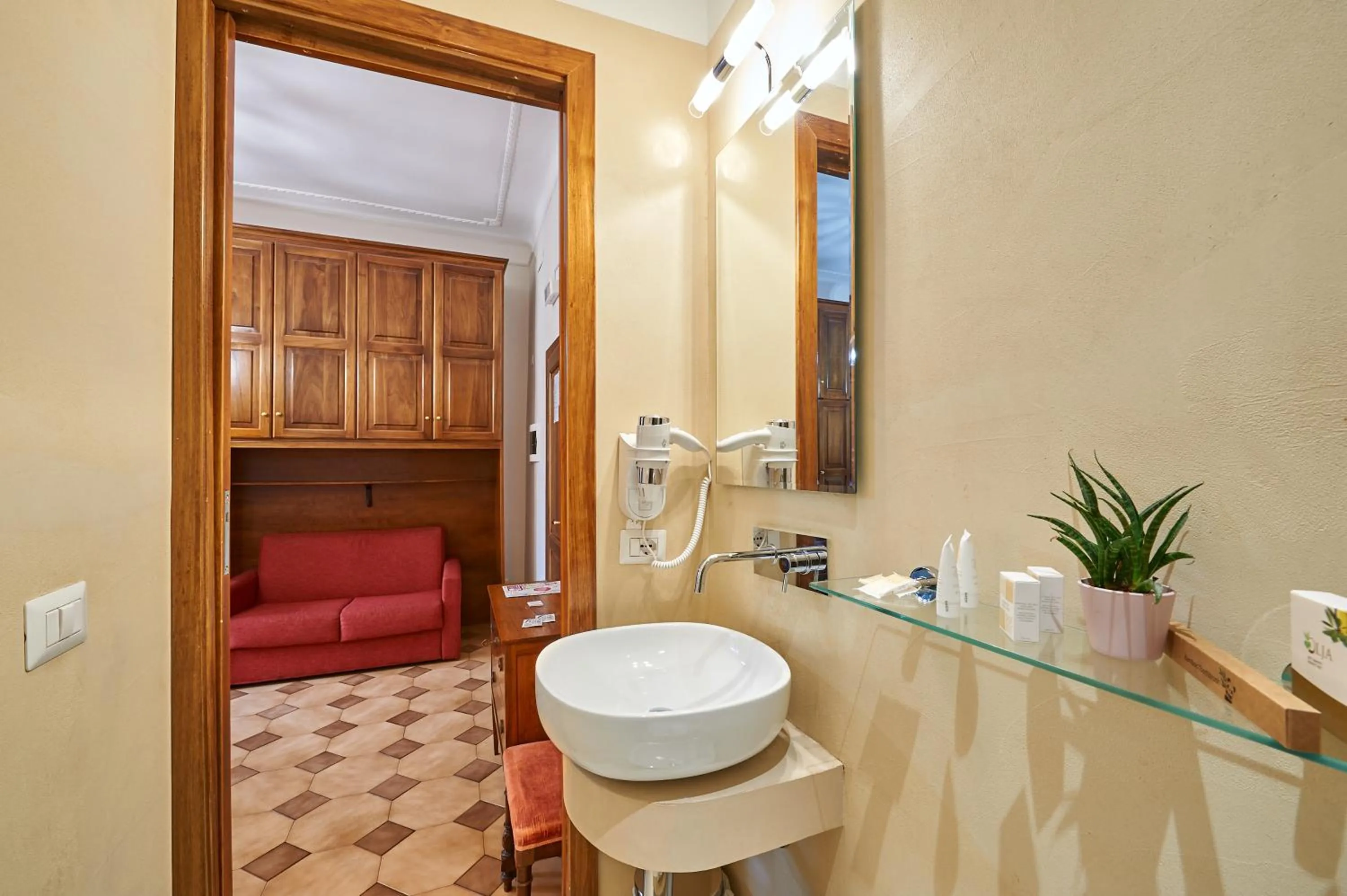 Bathroom in Fabrizio's Rooms