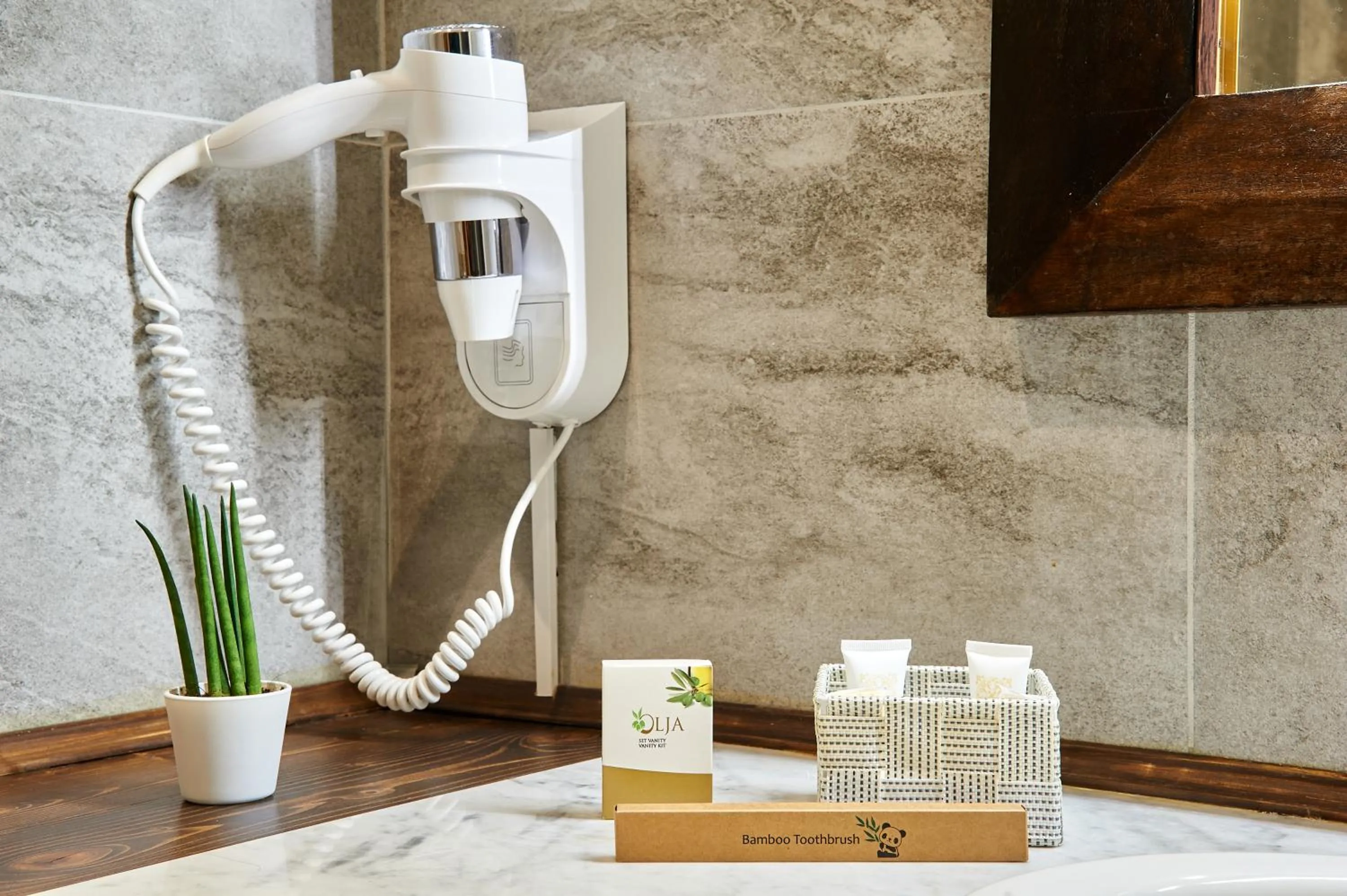 Bathroom in Fabrizio's Rooms