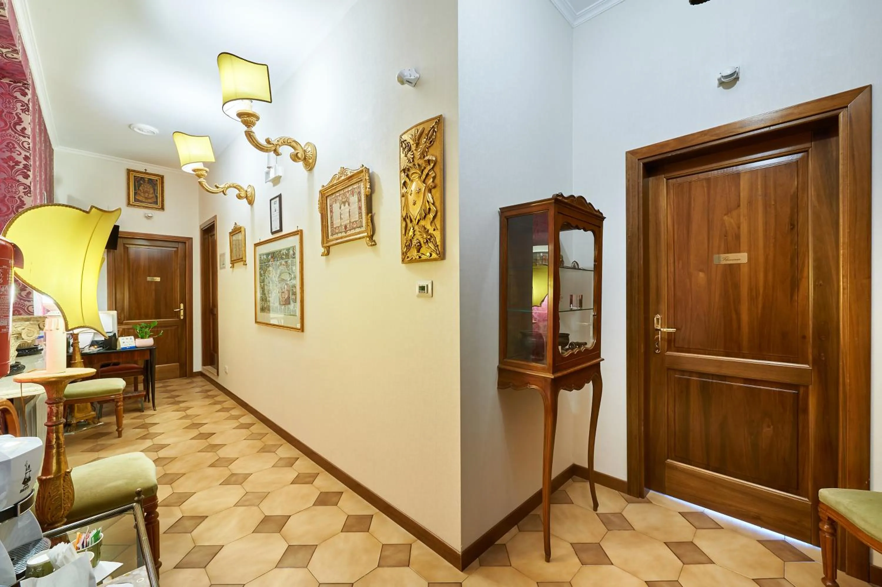 Lobby or reception in Fabrizio's Rooms