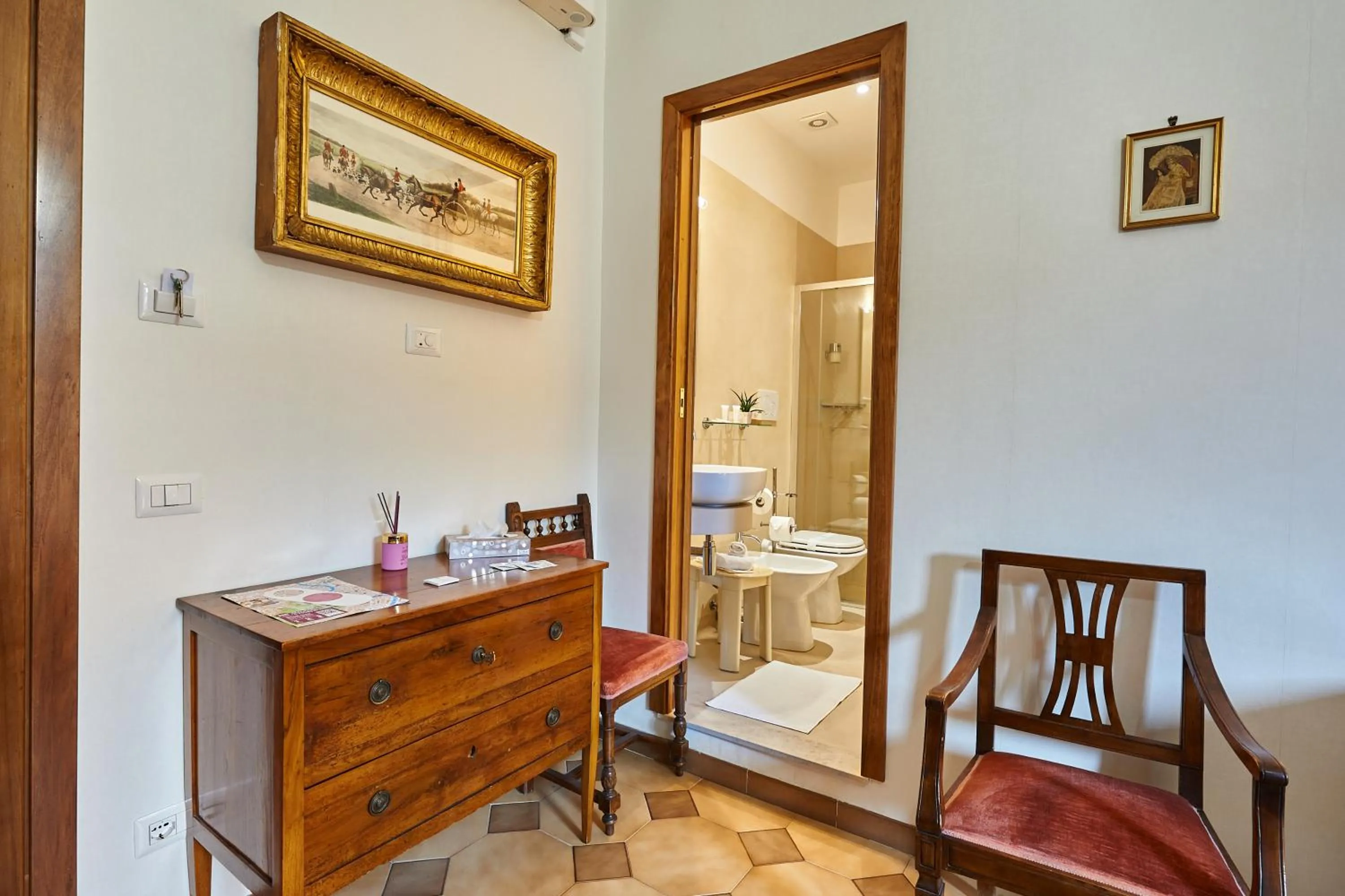 Bathroom in Fabrizio's Rooms